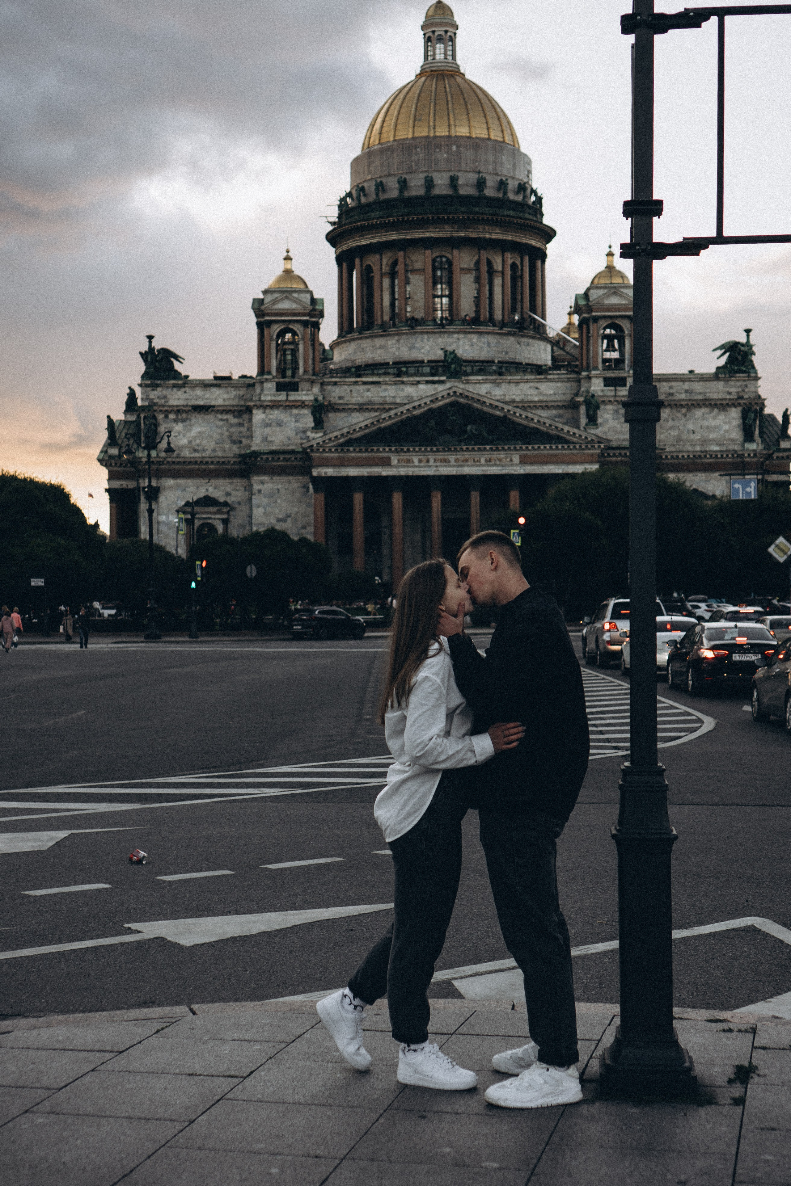 ПРОГУЛКА НА ЗАКАТЕ. Профессиональный фотограф, Санкт-Петербург — Виктория Богомолова