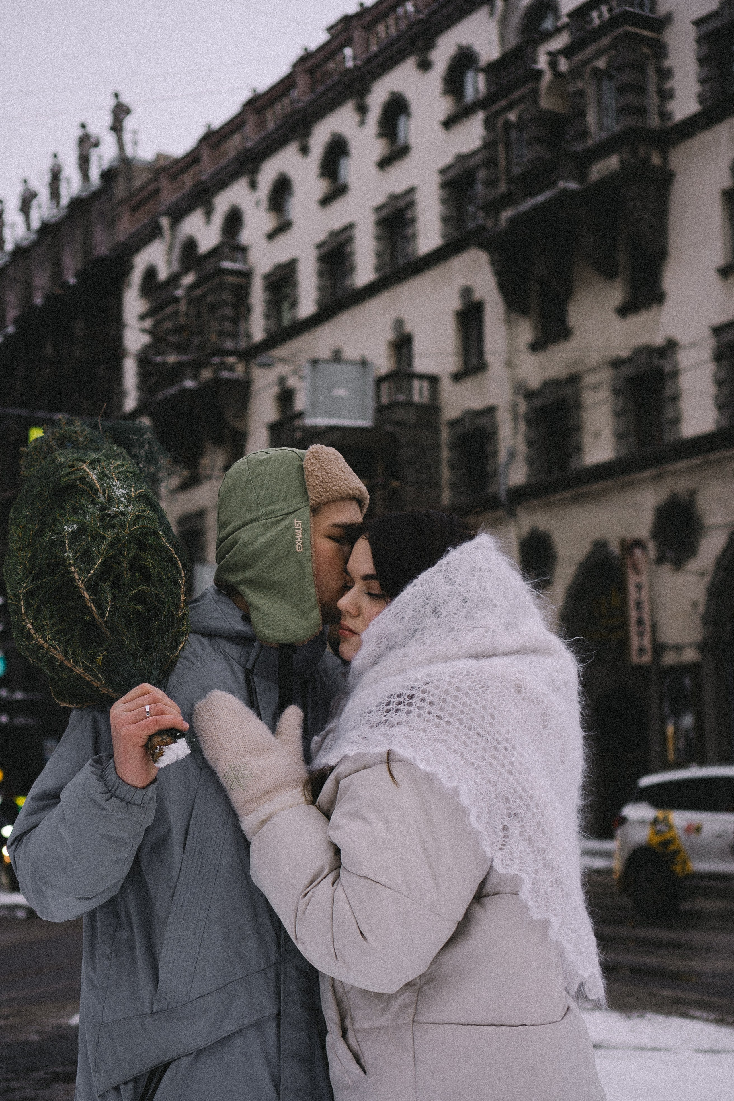 Зимняя история. Профессиональный фотограф, Санкт-Петербург — Виктория Богомолова