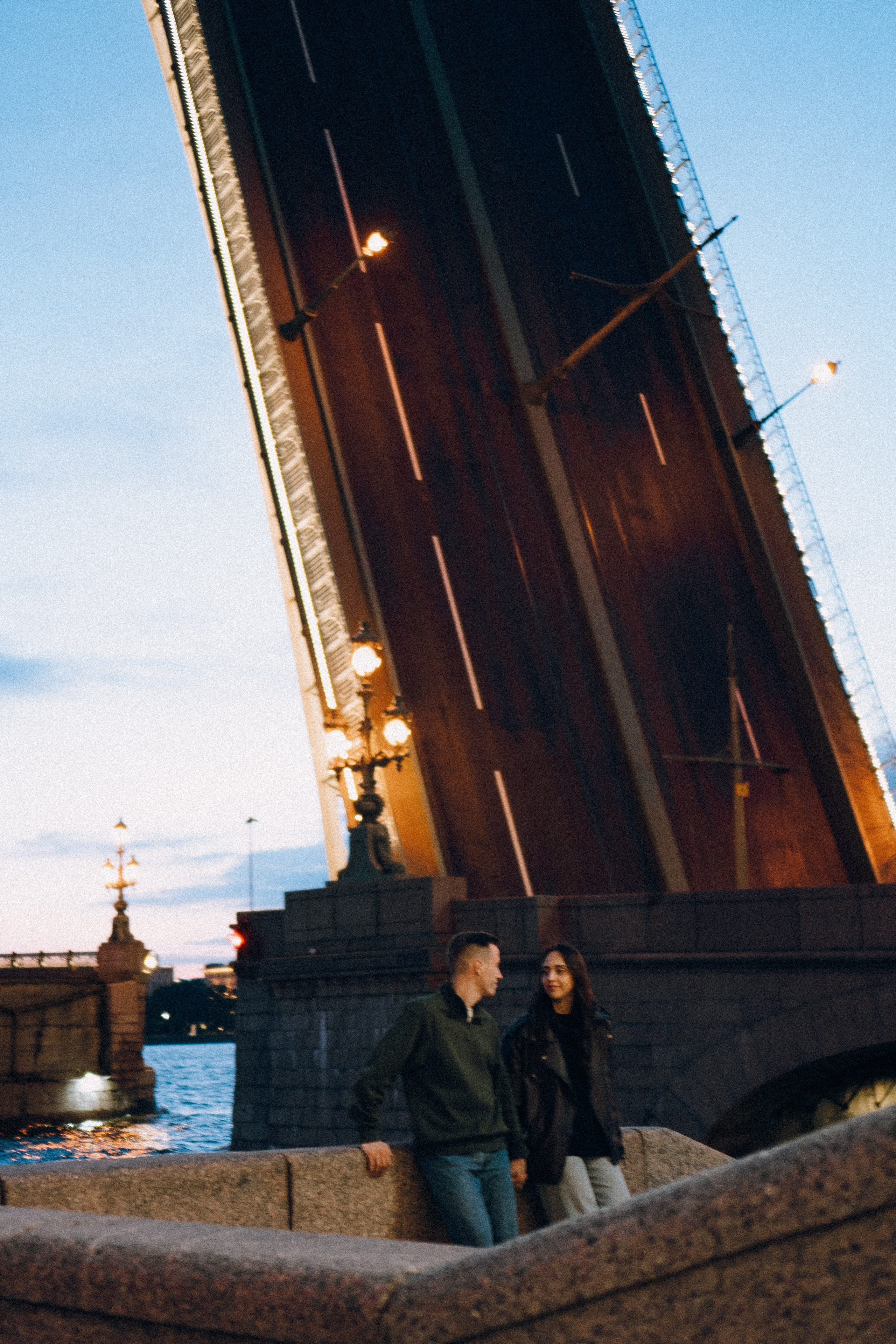 Рассветная история любви. Профессиональный фотограф, Санкт-Петербург — Виктория Богомолова