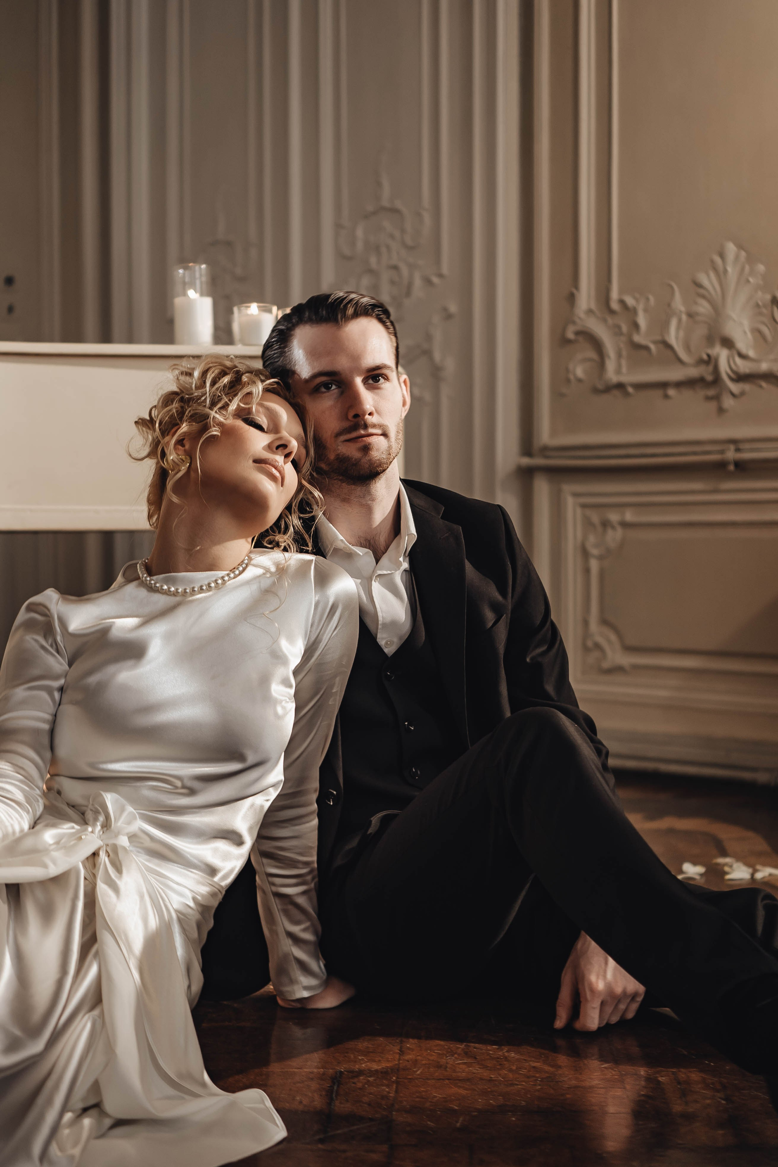 СВАДЕБНАЯ ФОТОСЕСИИЯ В НИКОЛАЕВСКОМ ДВОРЦЕ. Профессиональный фотограф, Санкт-Петербург — Виктория Богомолова