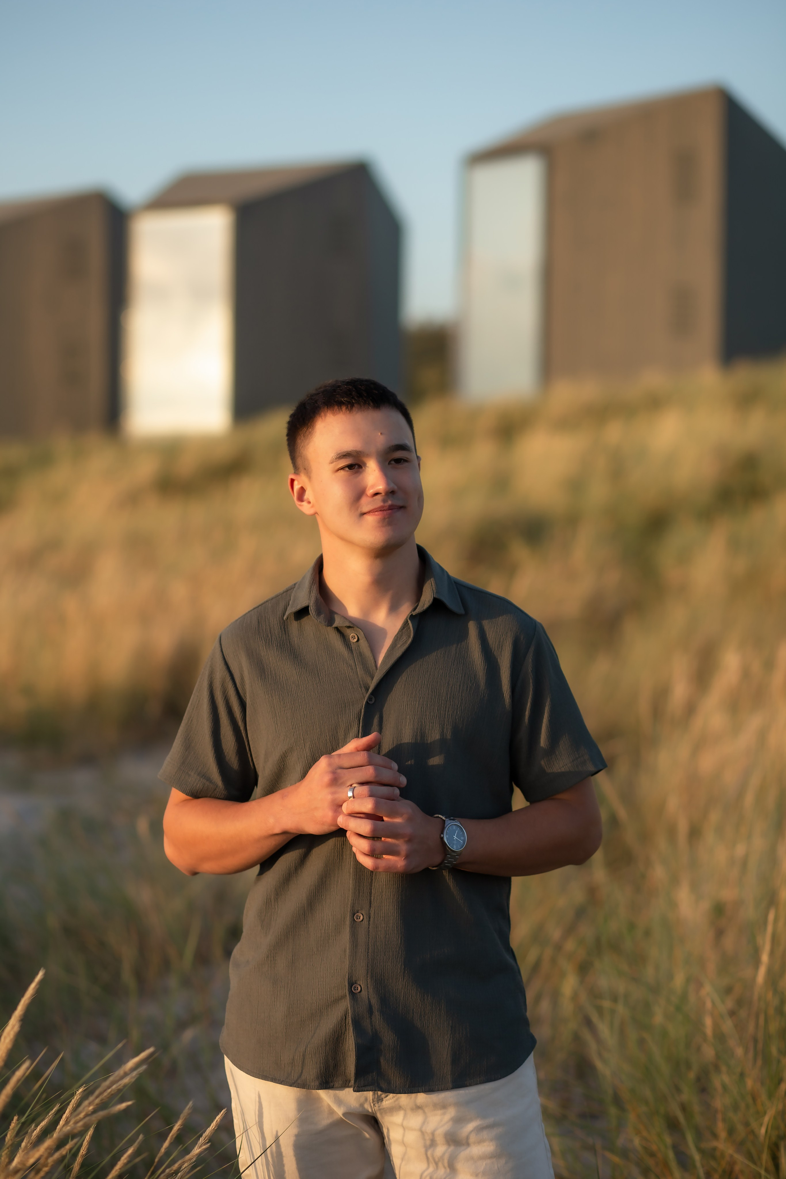 Юнир и Надя. Янтарный. Фотограф в Калининграде Решетникова Алина