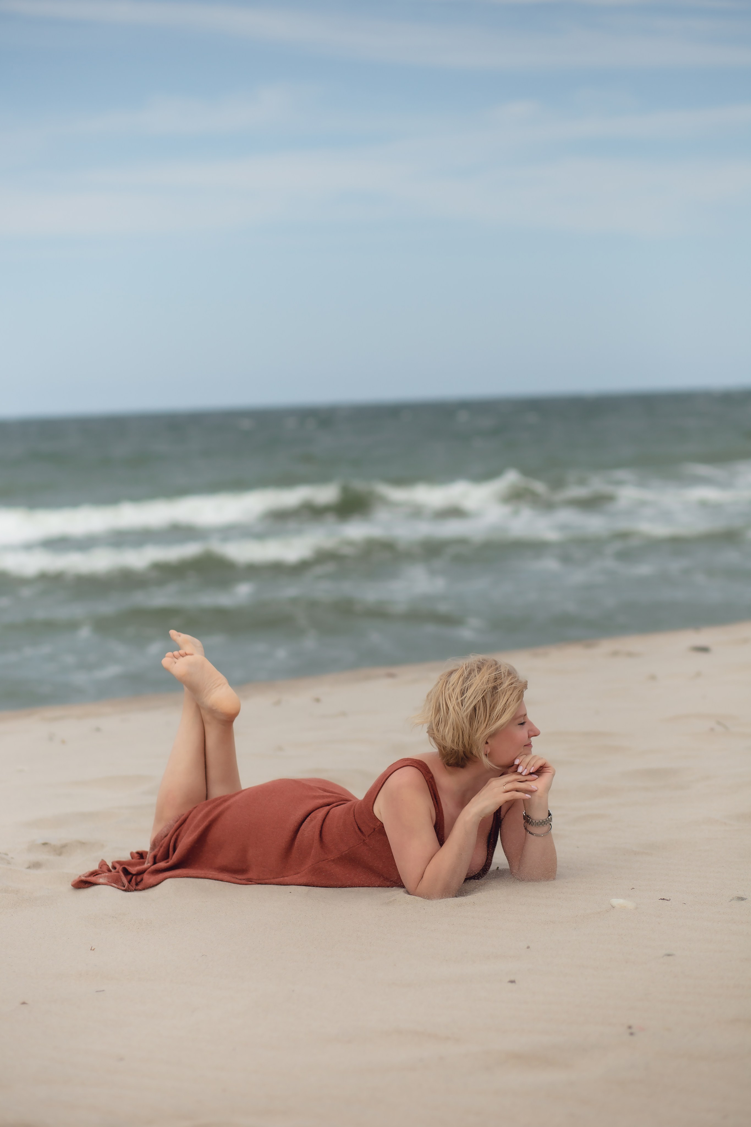 Юлия. Ветреный Янтарный. Фотограф в Калининграде Решетникова Алина