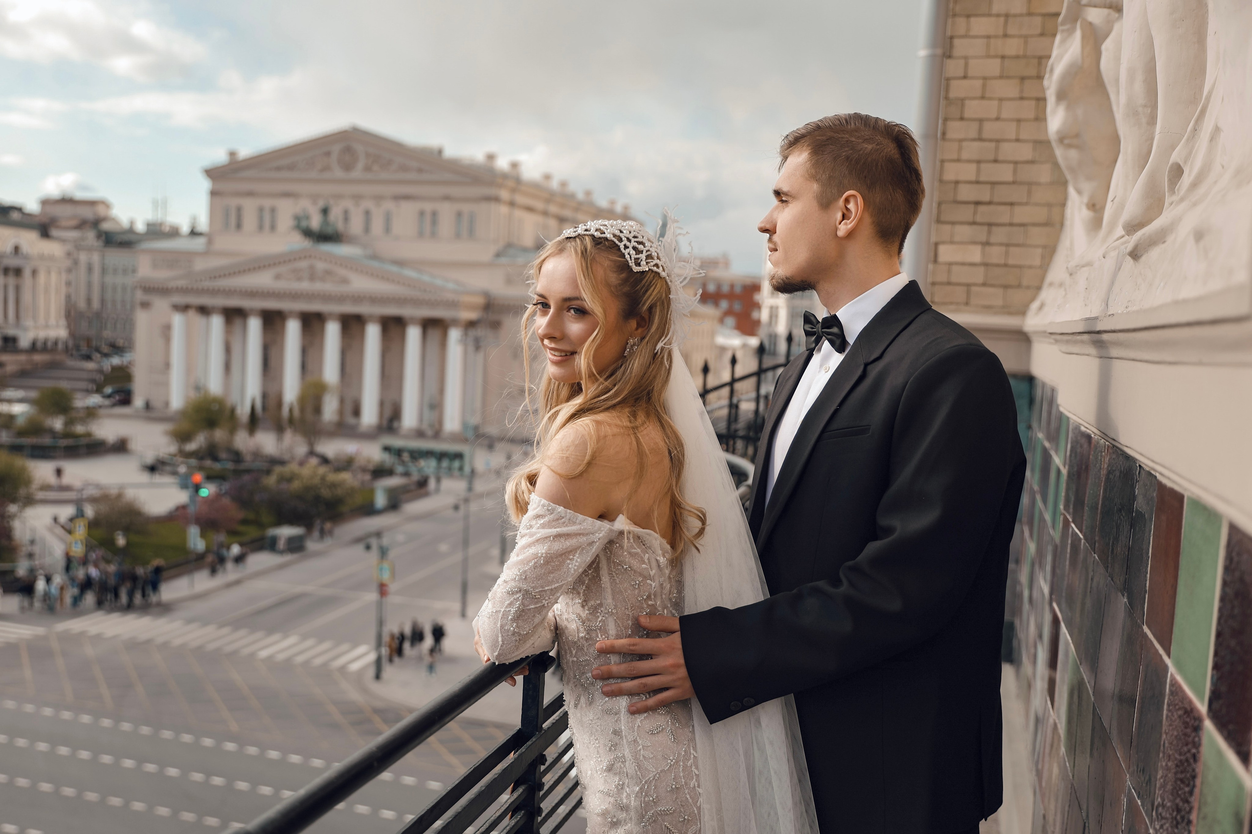 Родион и Алёна. Свадьба в Метрополь. Фотограф и видеограф Анна Домашенко