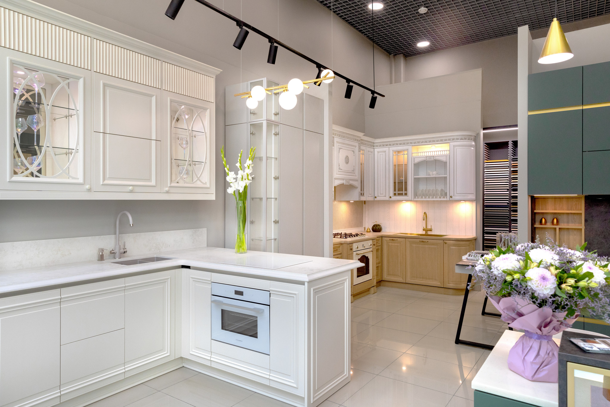 Салон кухонь в ТЦ Мозаика. Фотограф и видеограф Анна Домашенко