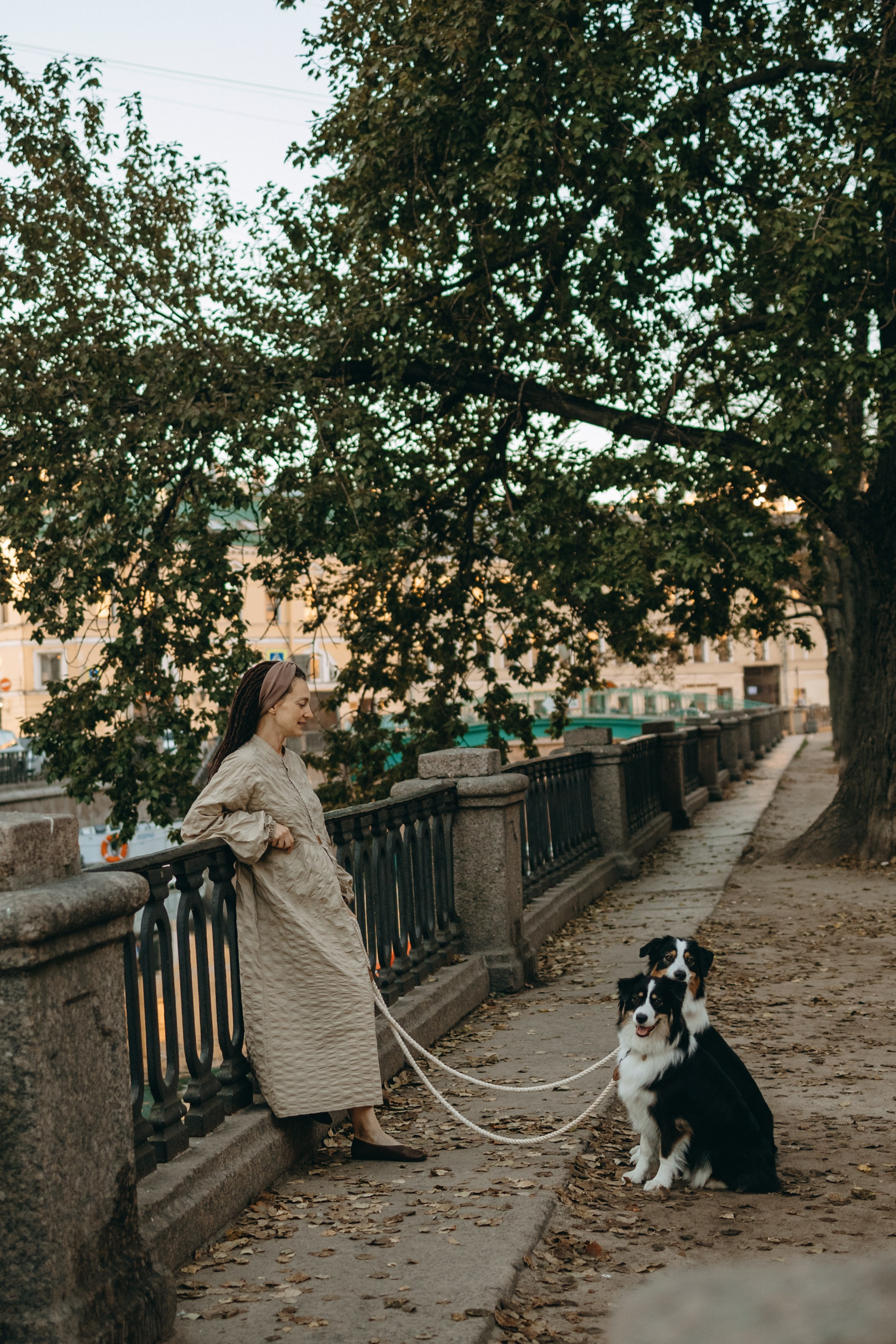 Катя и ее девочки. Фотограф — Анималист | Санкт-Петербург