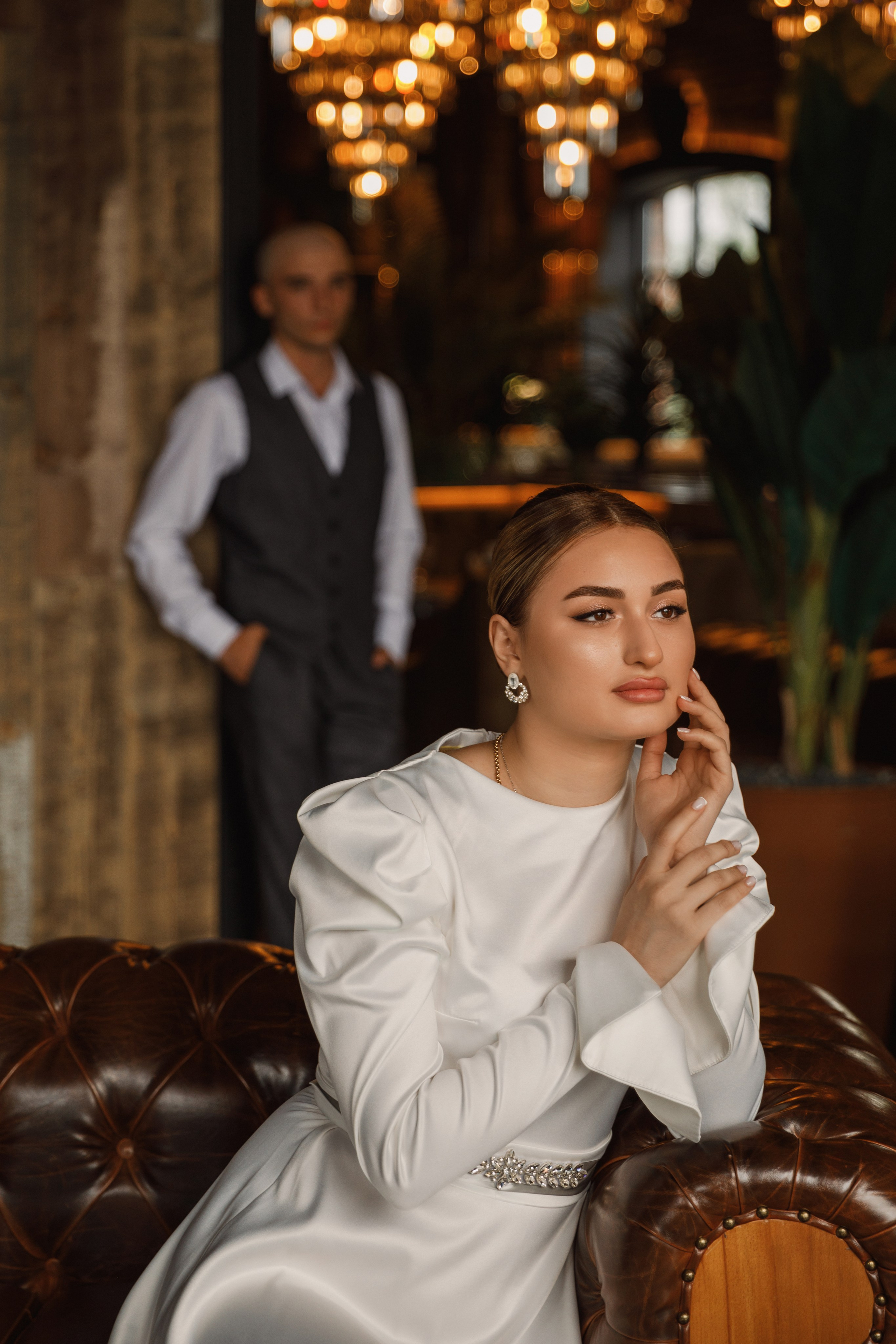 Свадебная фотосессия в ресторане Хохаг, расположенном во Владикавказе. Фотограф во Владикавказе Юрий Геворгизов