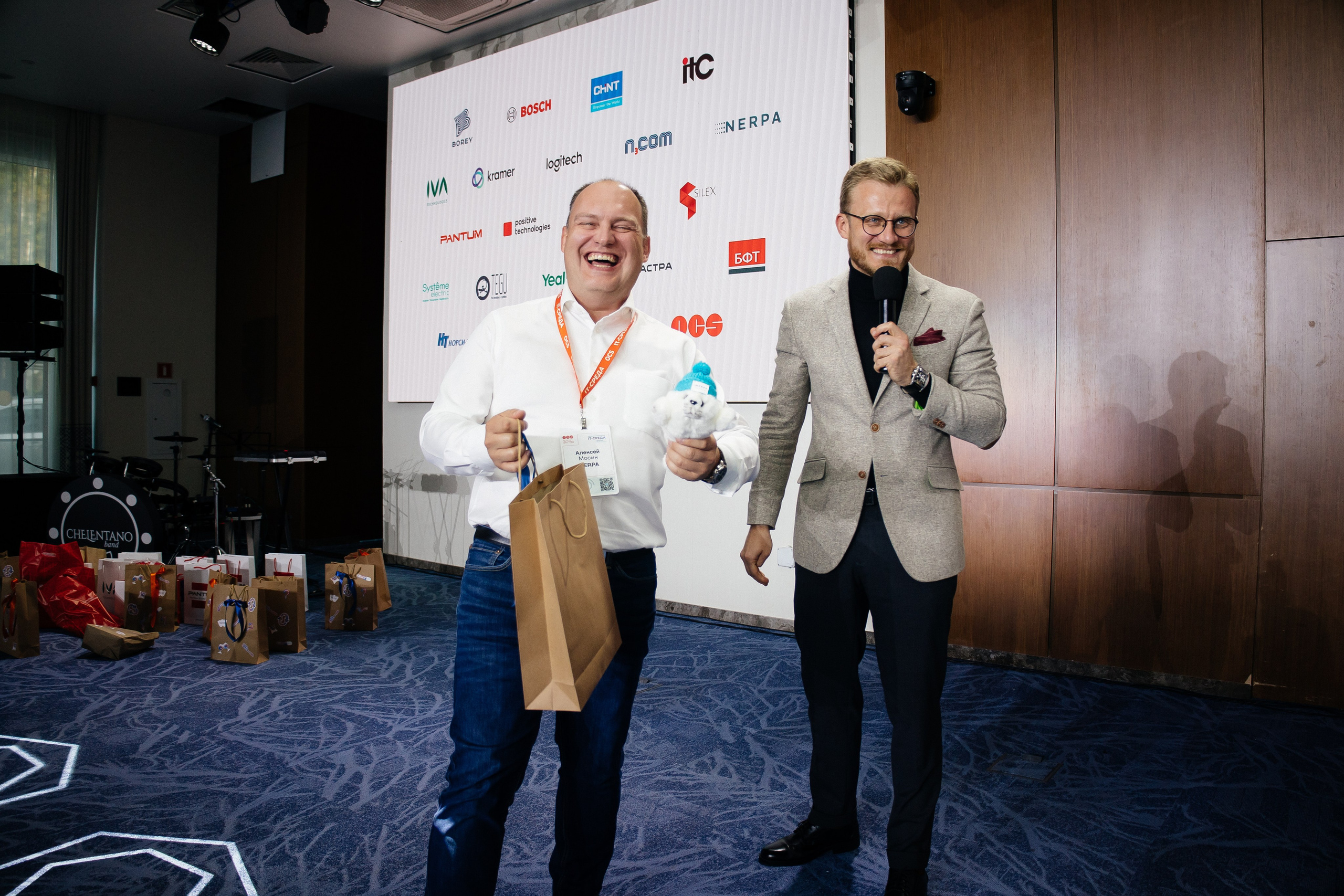 Репортаж конференции. Фотограф в Иркутске