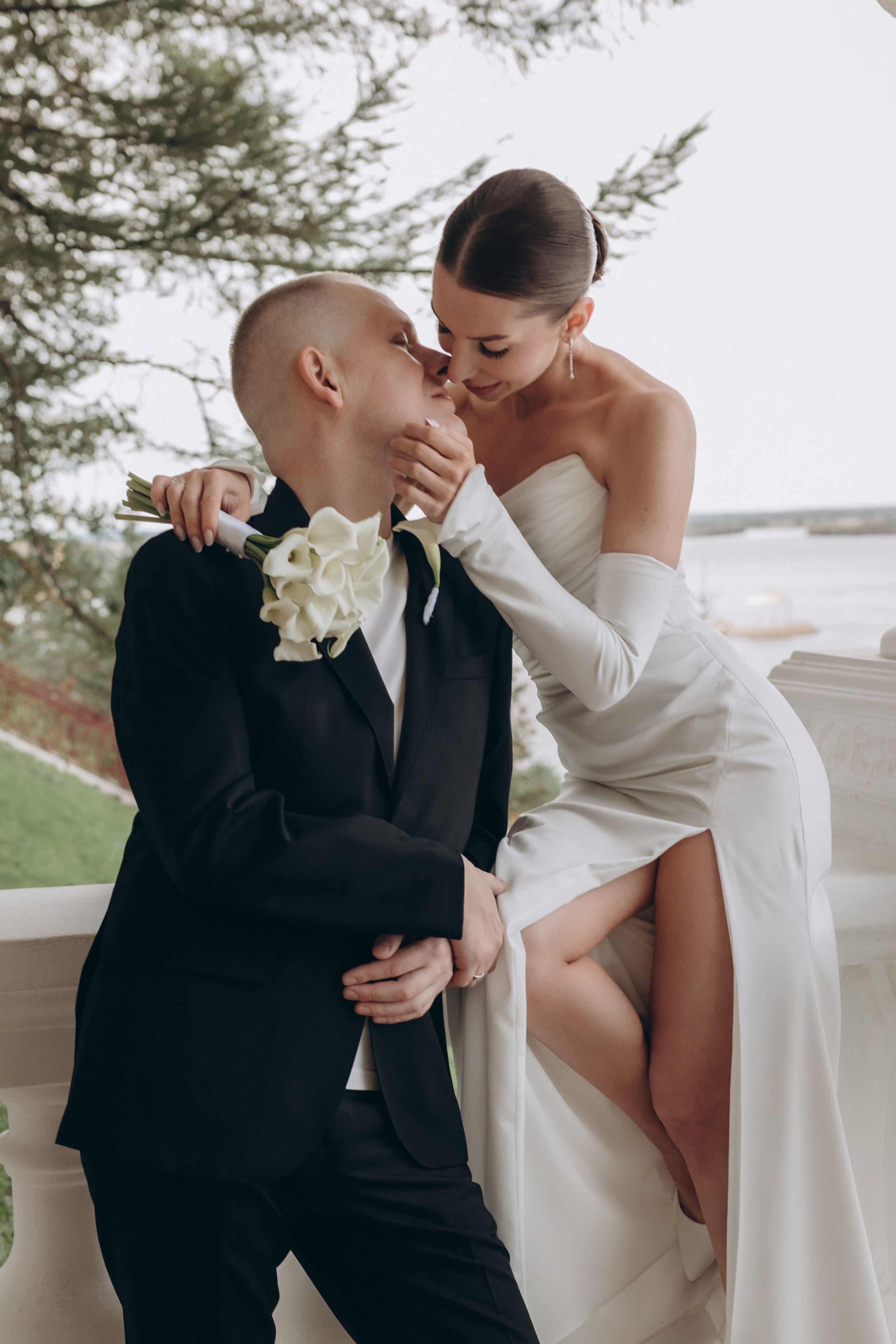 Станислав и Виолетта. Фотограф Ксюша Белоносова