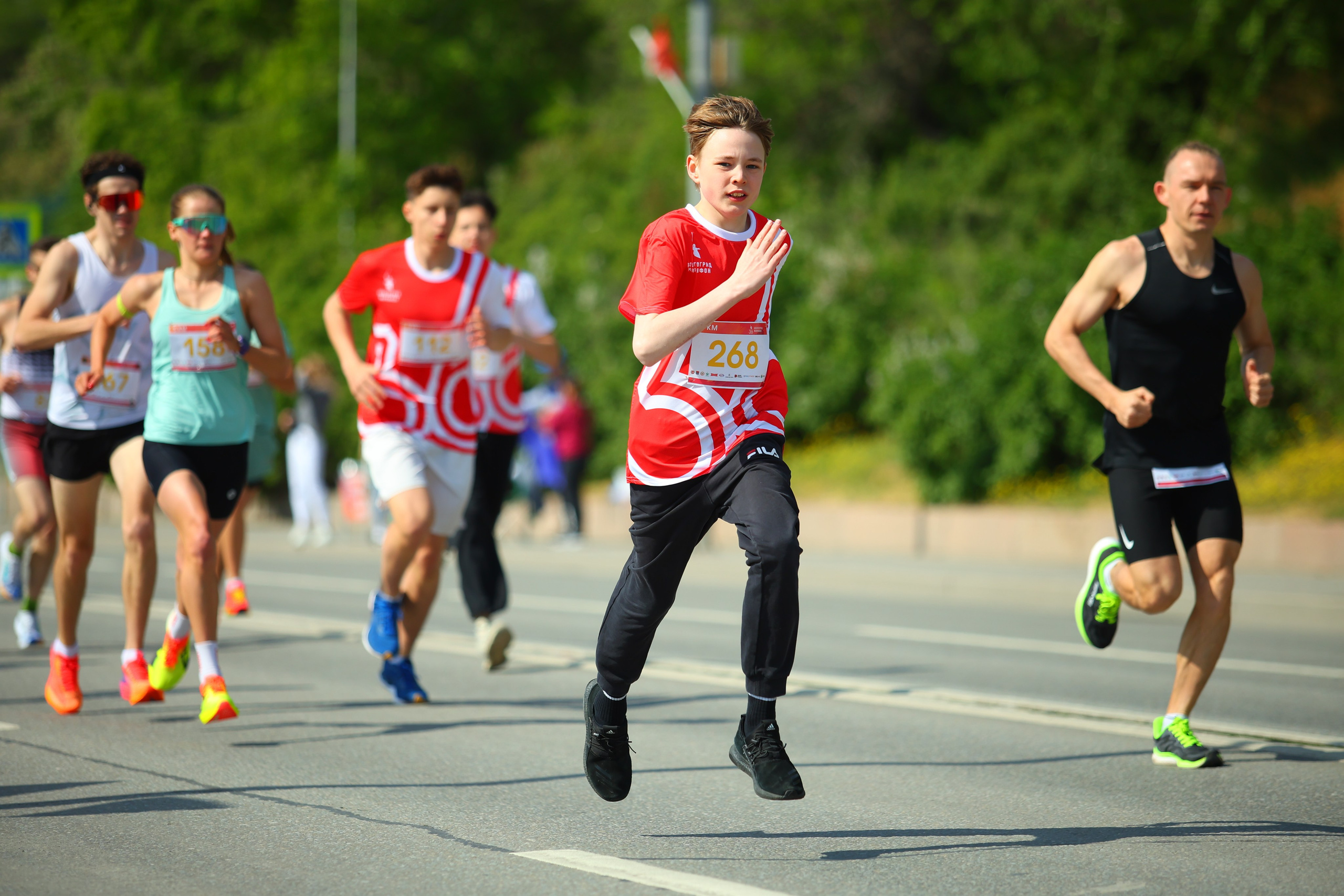 Марафон. Фотограф Вадим Казусь