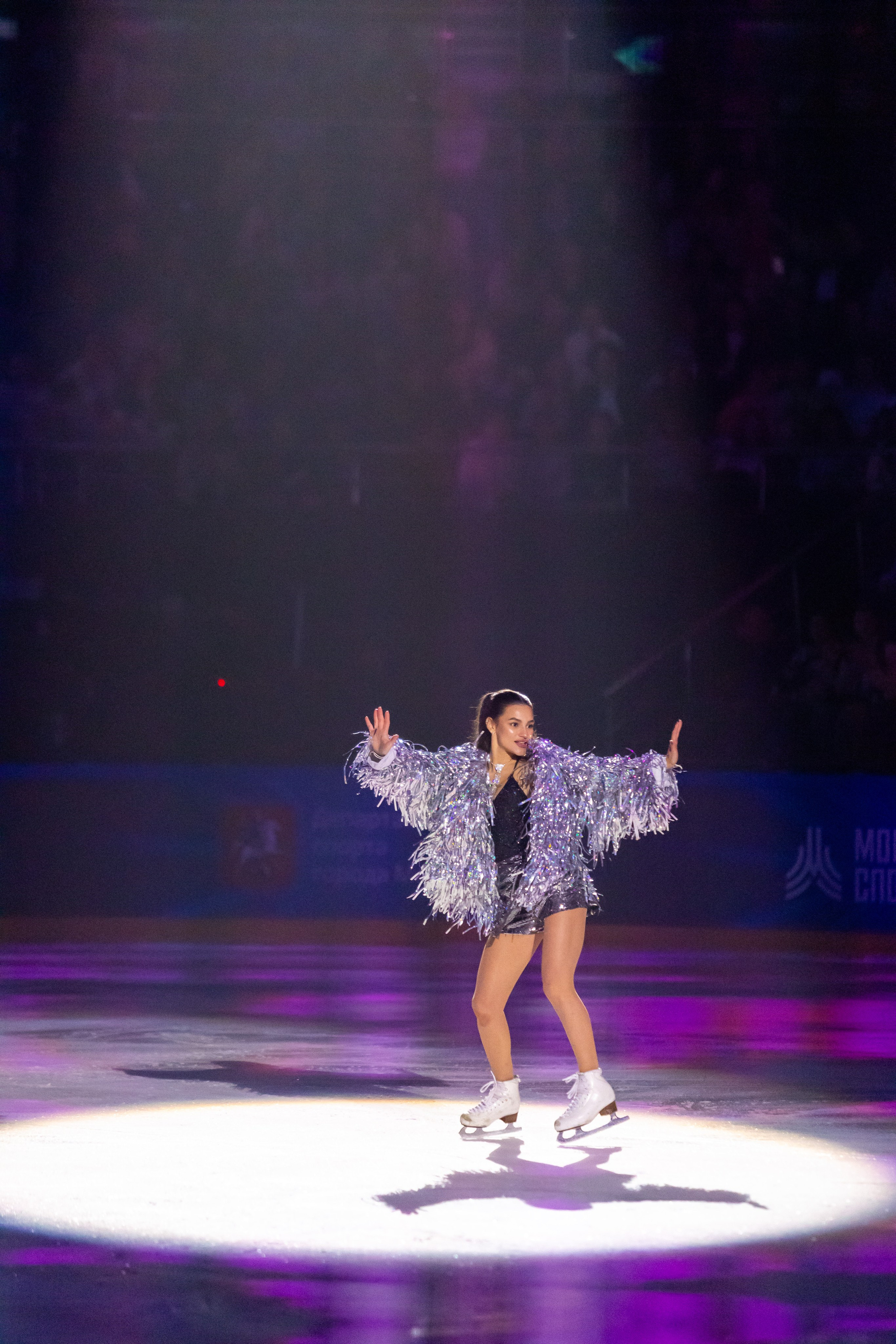 Шоу Евгении Медведевой. Фотограф Вадим Казусь