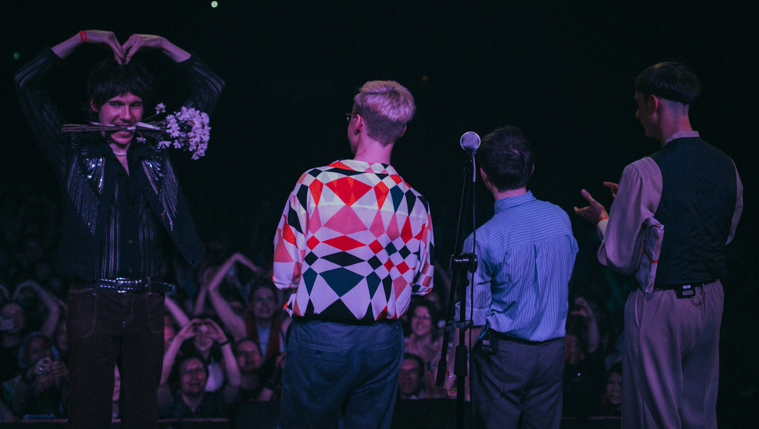 Концерт группы Сова. Фотограф Михаил Чирков