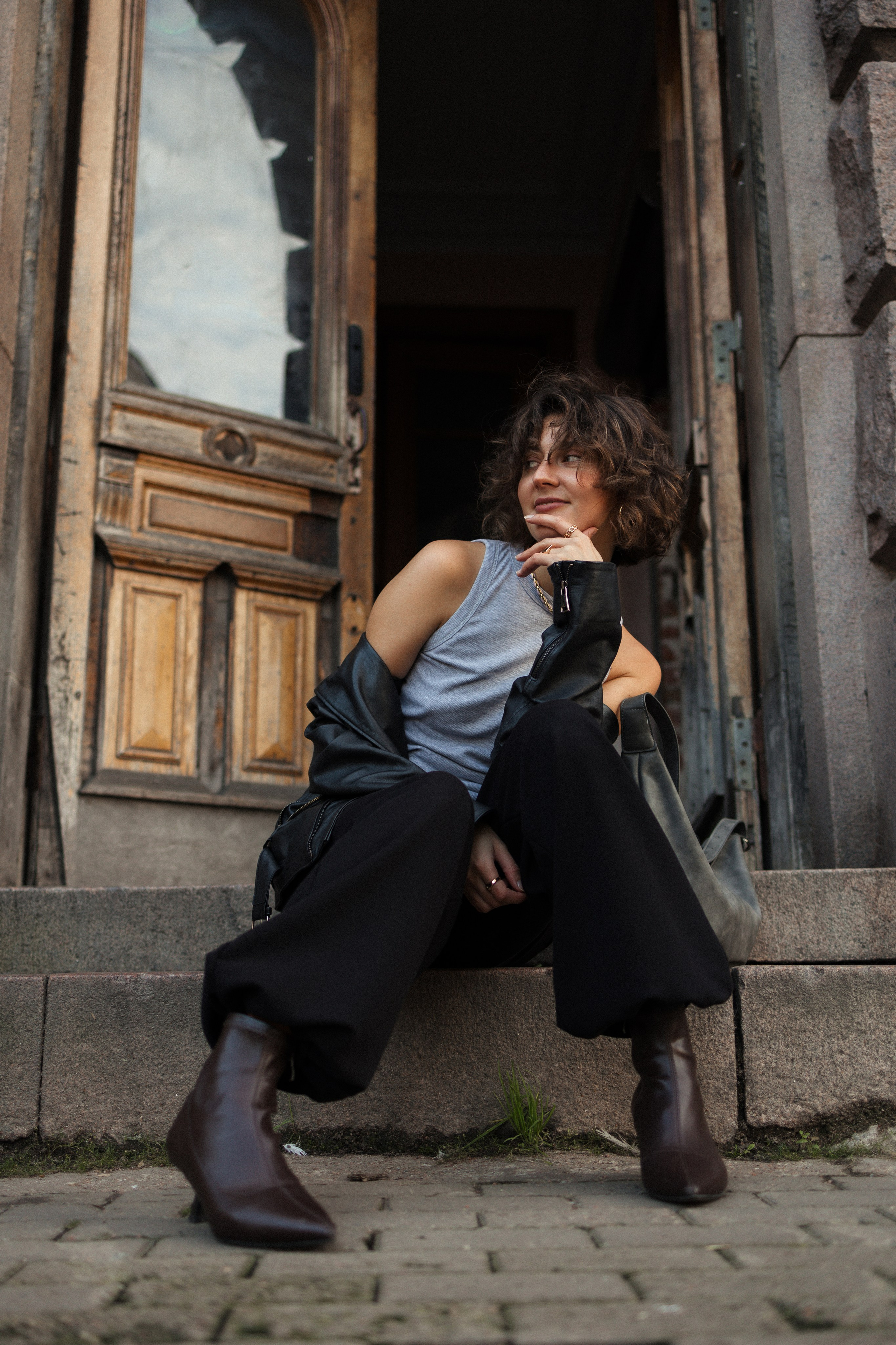 Dasha / street. Фотограф в Выборге и Санкт-Петербурге Маша Гуляева