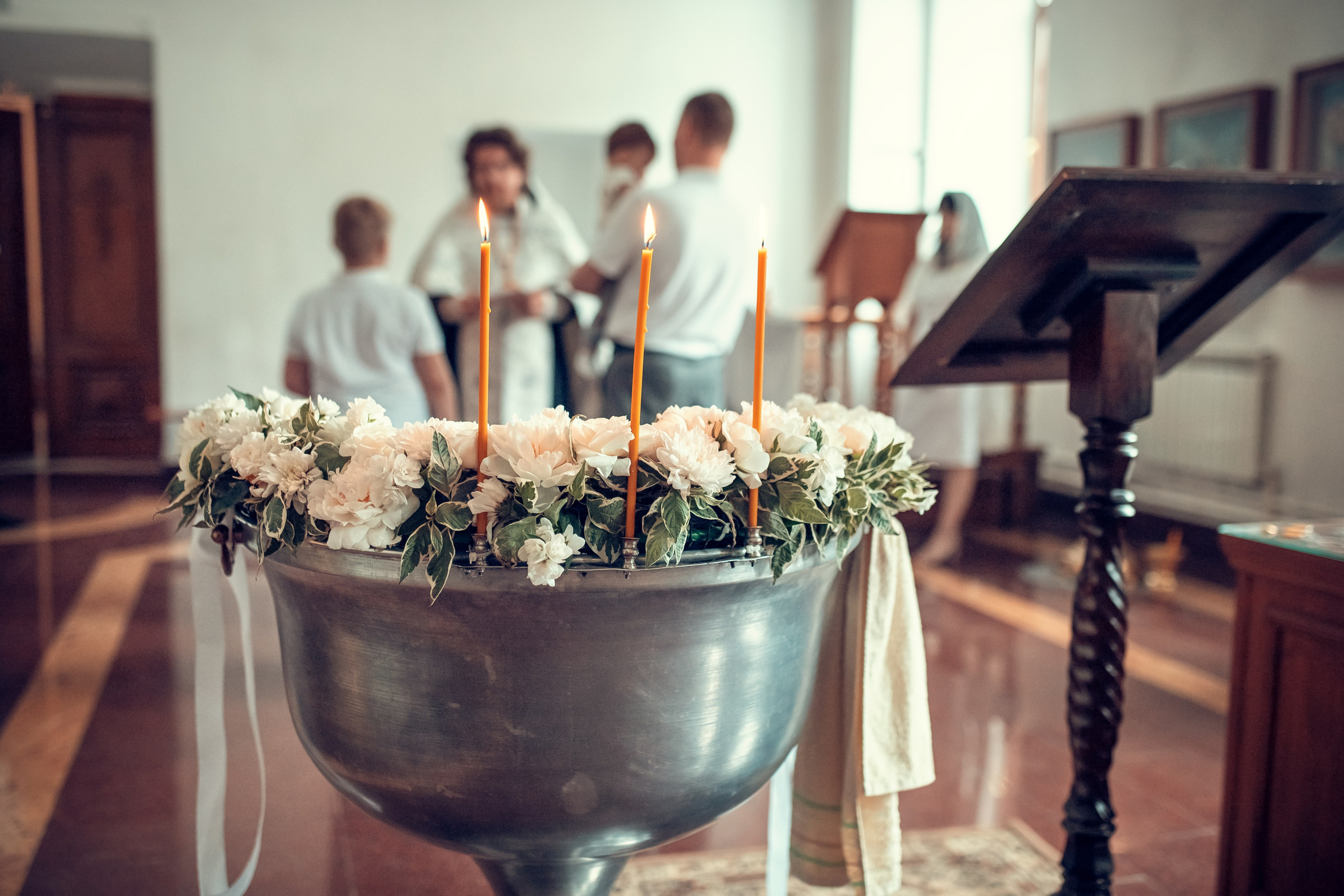 Крещение Леонида. Екатерина Крапивина фотограф церковных Таинств в Нижний Новгороде