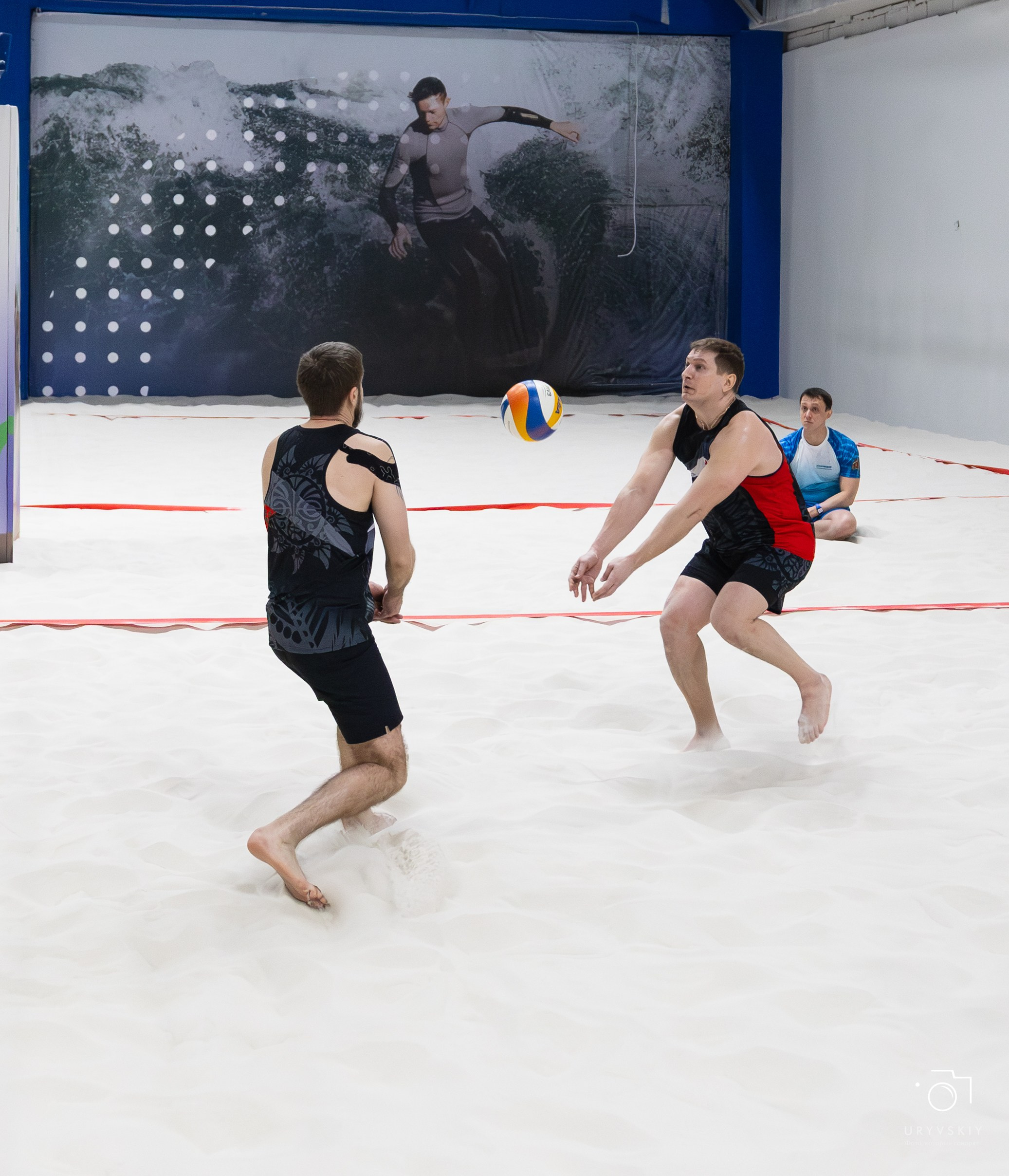 Турнир по пляжному волейболу ГК Командор. Игорь Урывский. Фотограф Красноярск