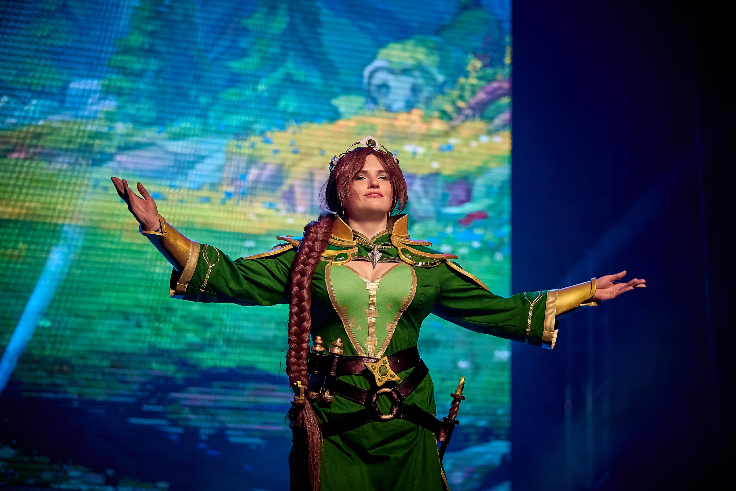 SUPERCON 2026. Игорь Урывский. Фотограф Красноярск
