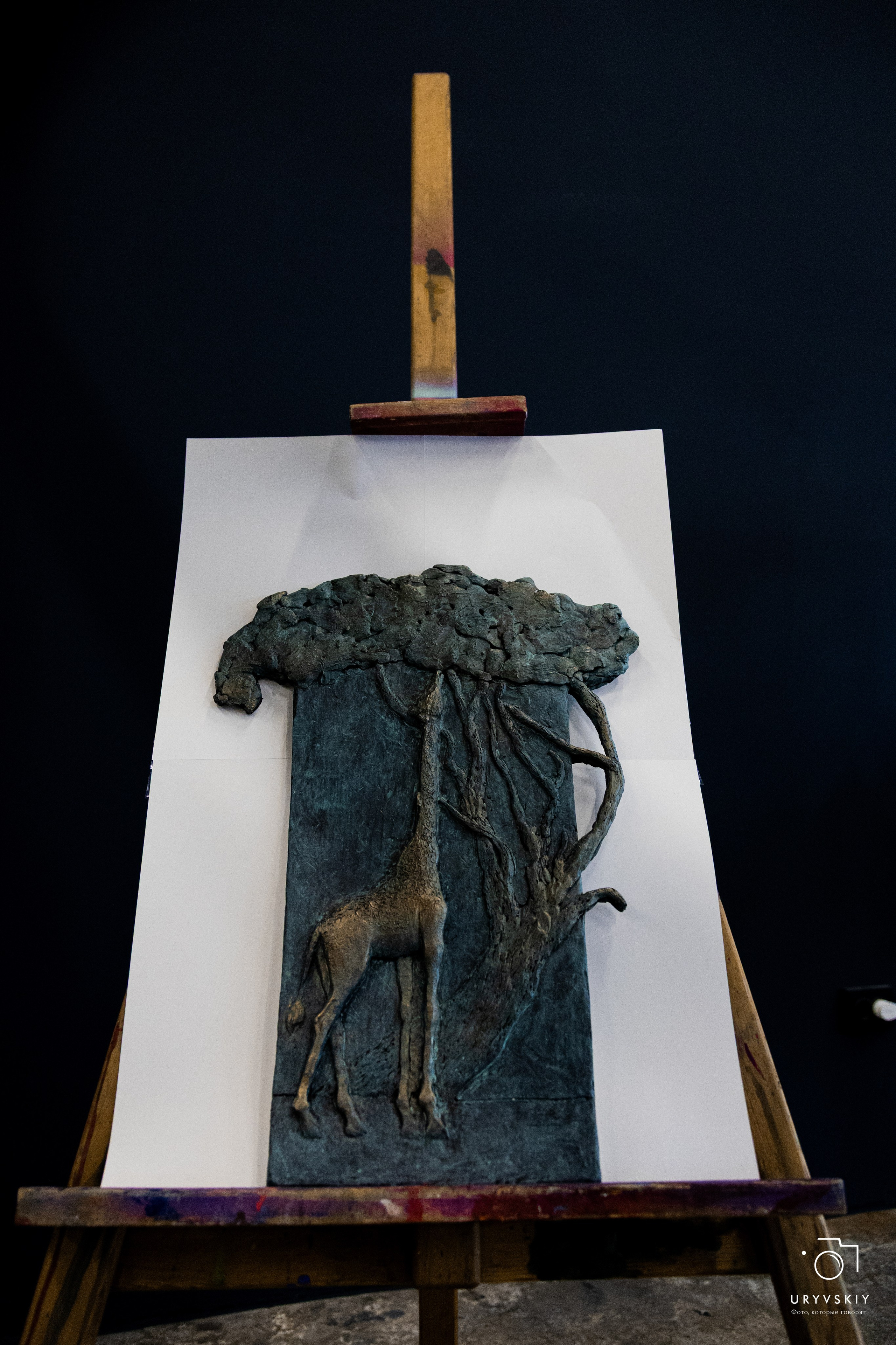 Фестиваль современного городского искусства «ИСКРА». Игорь Урывский. Фотограф Красноярск