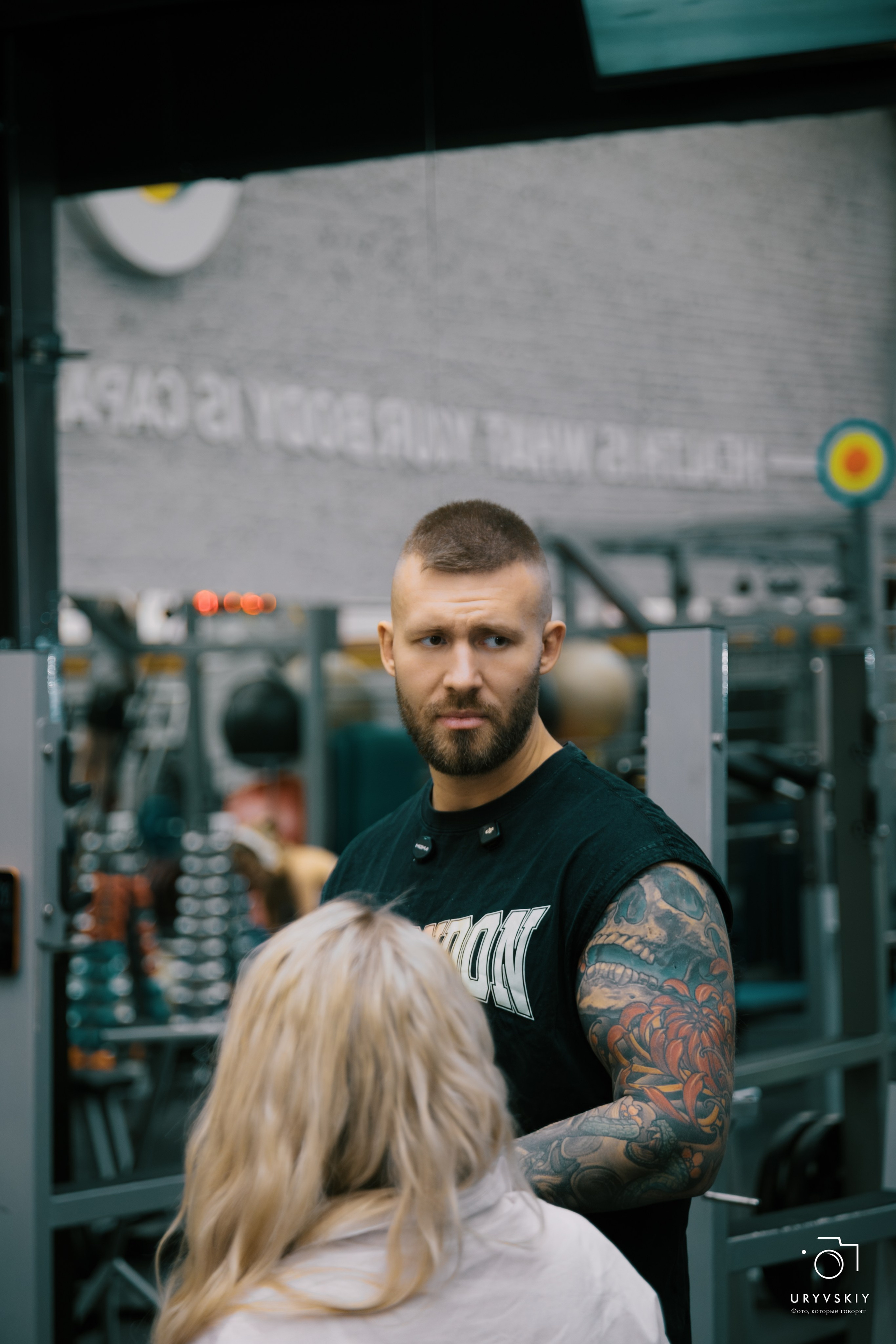 Шоу Top Model — Спорт. Игорь Урывский. Фотограф Красноярск