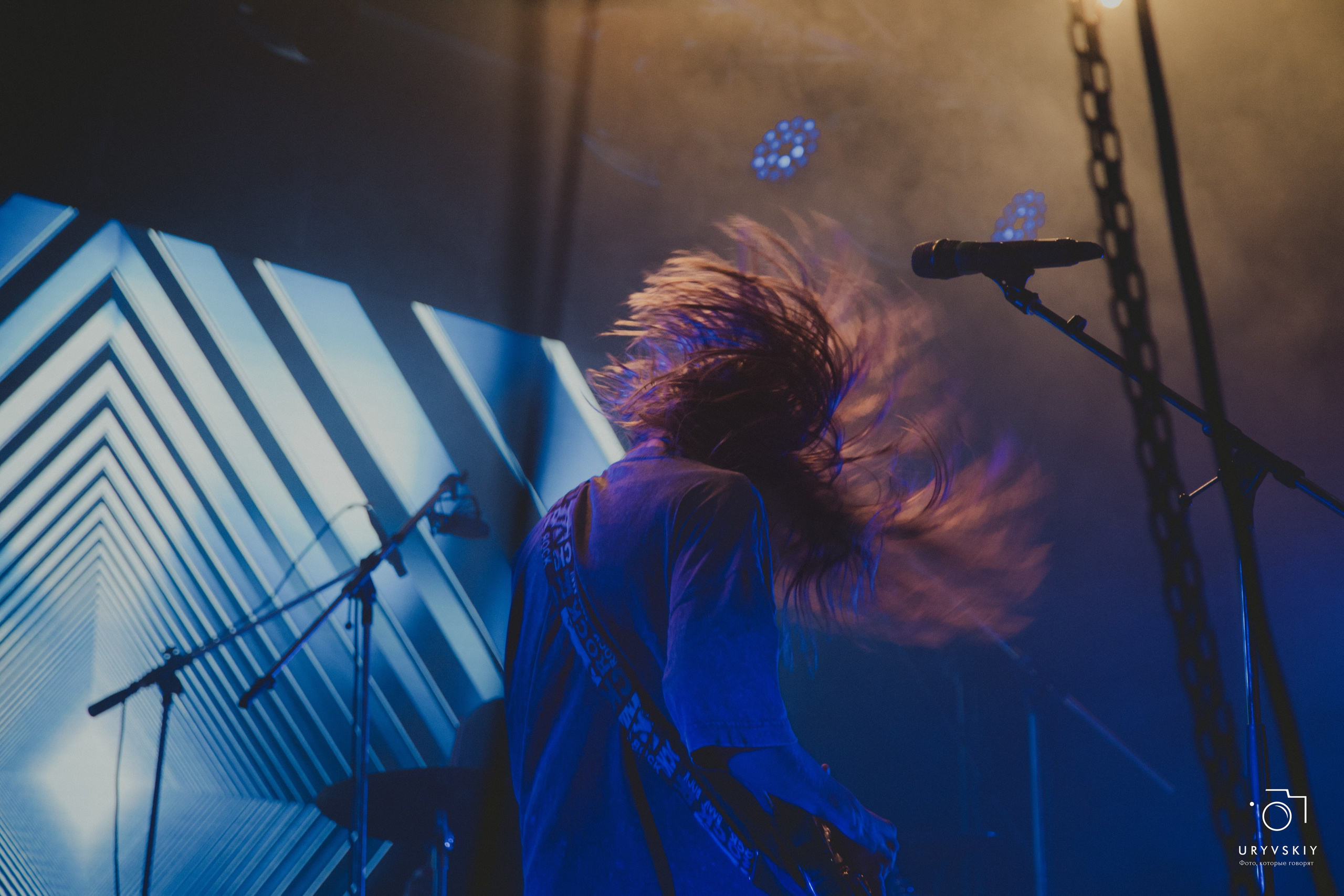 Рок фестиваль «НОВЫЕ фест». Игорь Урывский. Фотограф Красноярск