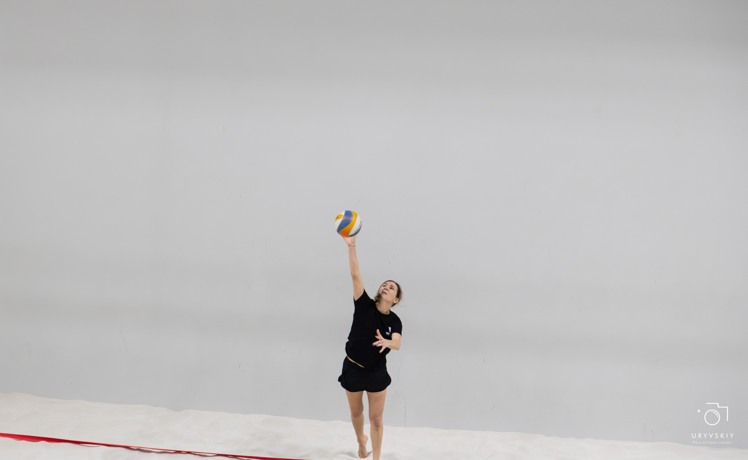 Турнир по пляжному волейболу ГК Командор. Игорь Урывский. Фотограф Красноярск