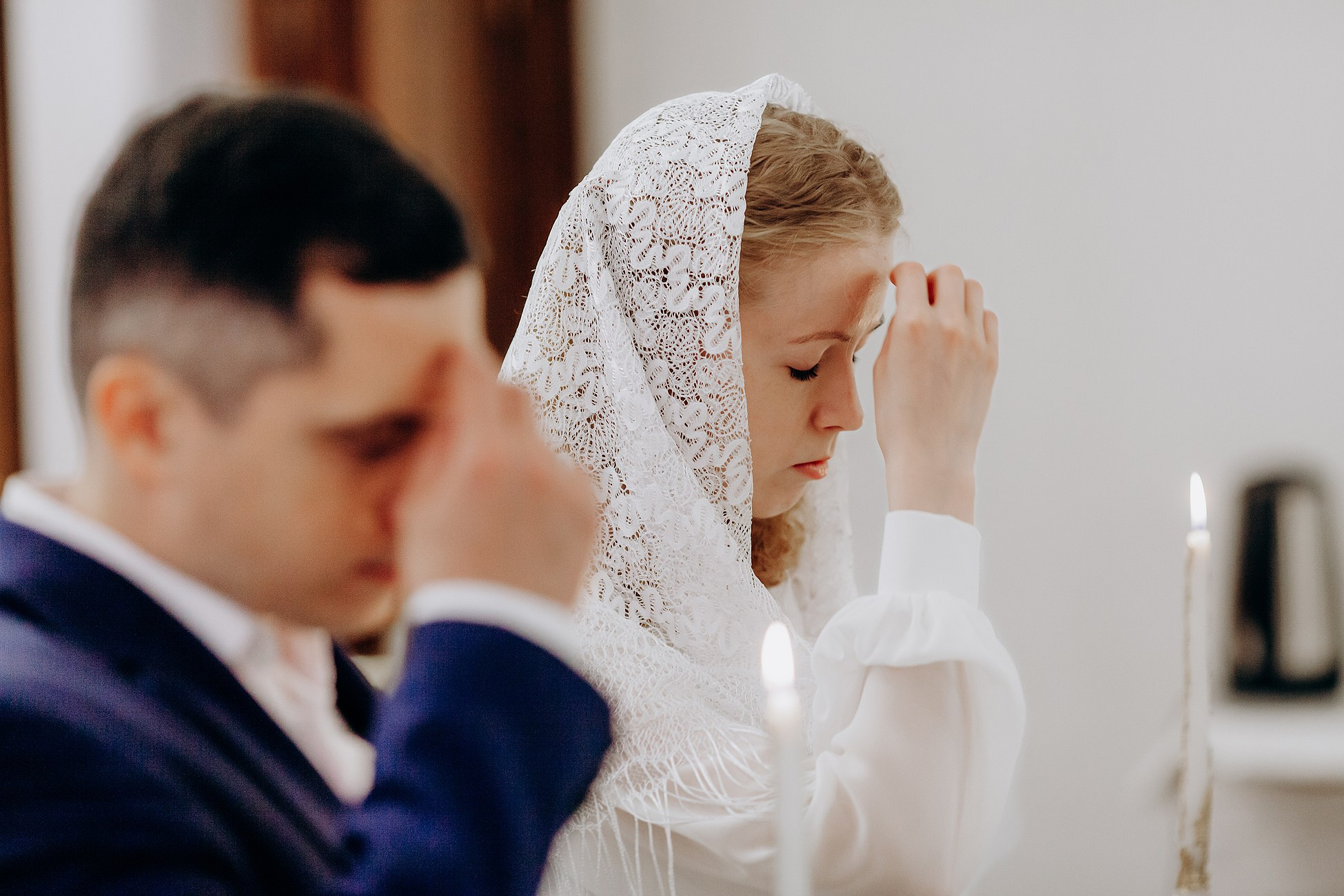 Венчание в Храме Петра и Павла. Семейный фотограф в Пензе Мария Левина
