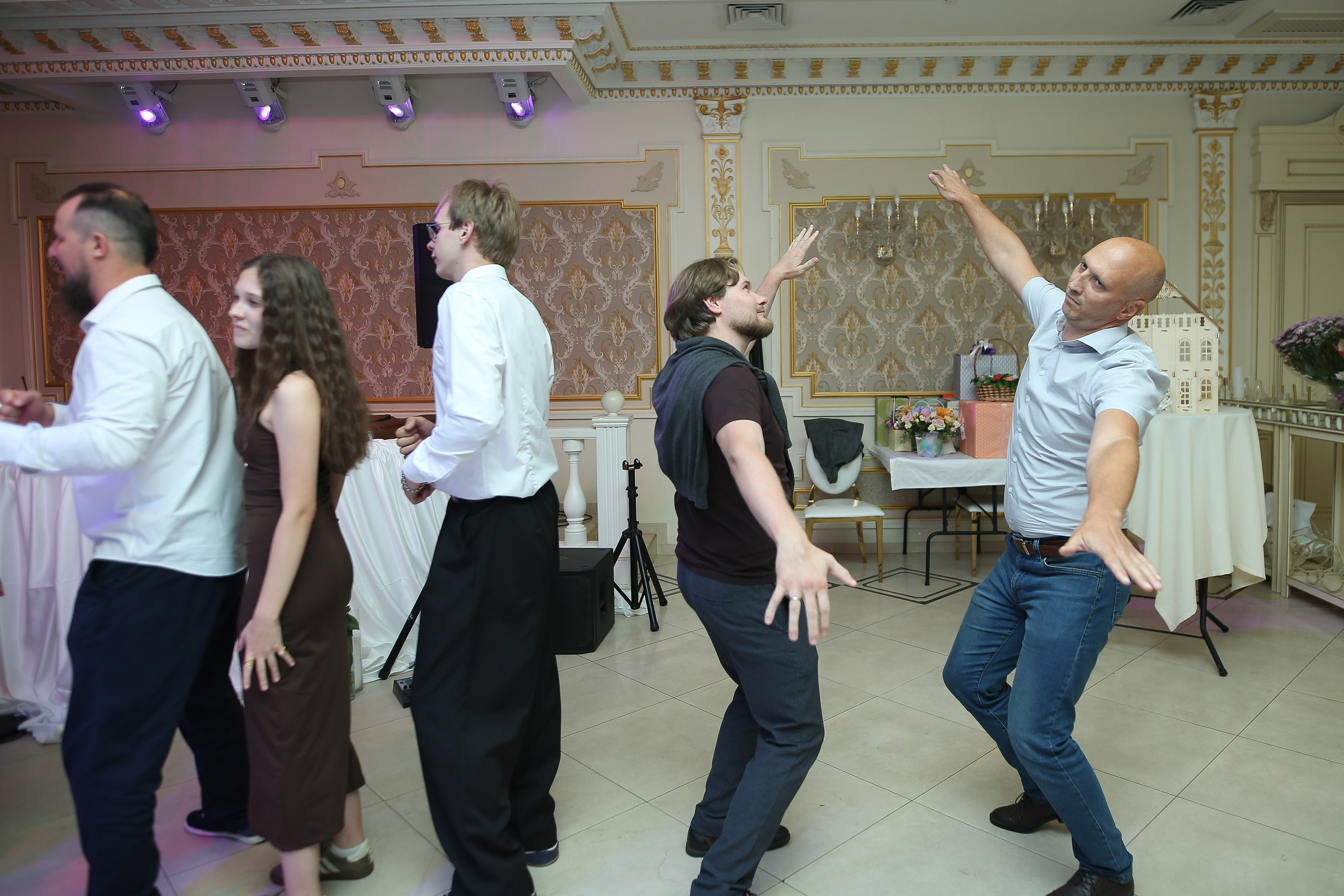 Серебрянная свадьба Натальи и Алексея 16.08.2025. Свадебный ведущий в Москве Саксофон на свадьбу