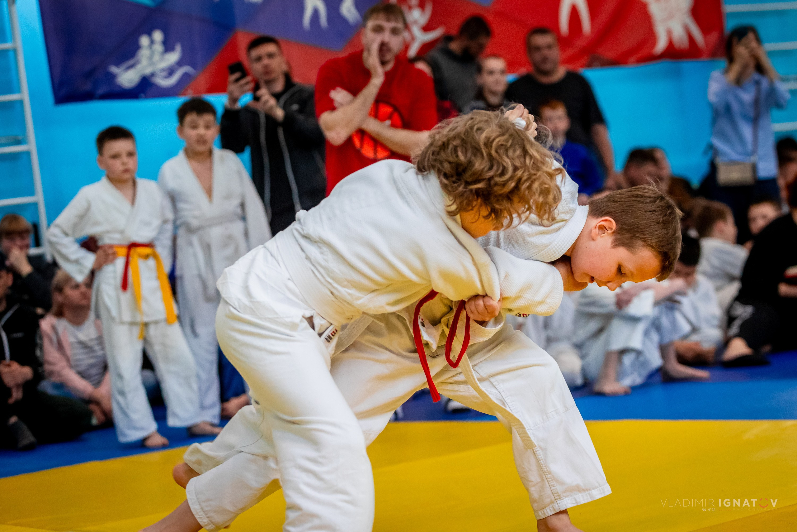 Городские соревнования по дзюдо посвященные 80-летию Победы в ВОВ. Репортажный фотограф в Барнауле Владимир Игнатов