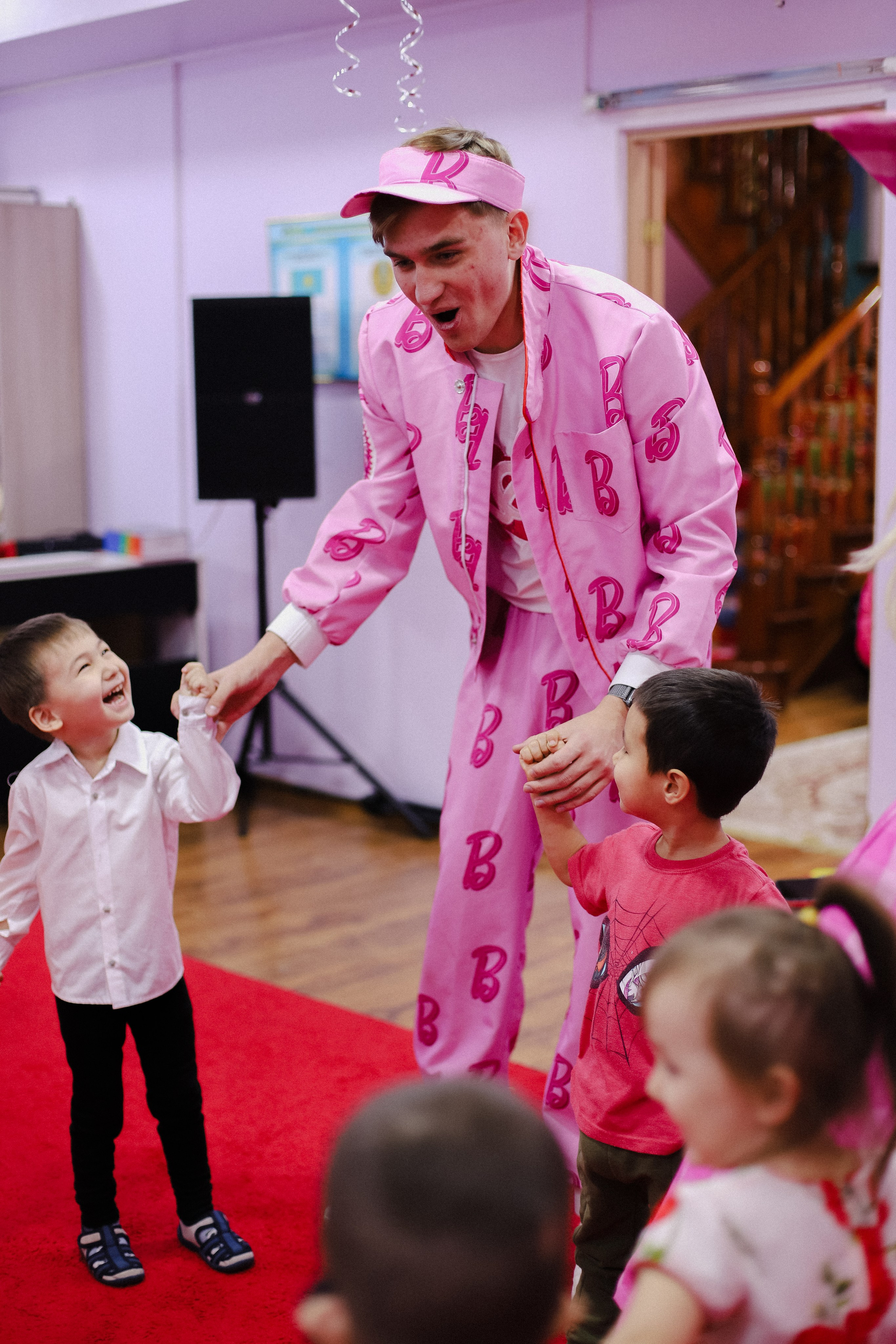 День рождение Сафии. Фотограф в Алматы и Москве Даша Пушкина