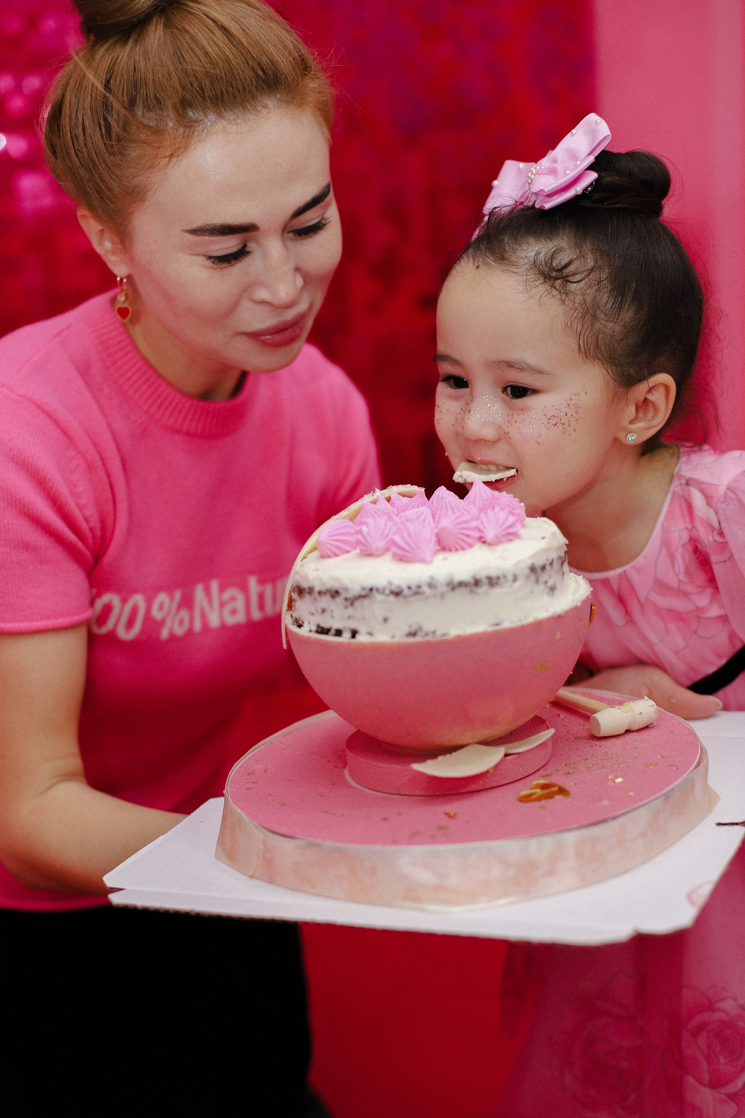 День рождение Сафии. Фотограф в Алматы и Москве Даша Пушкина