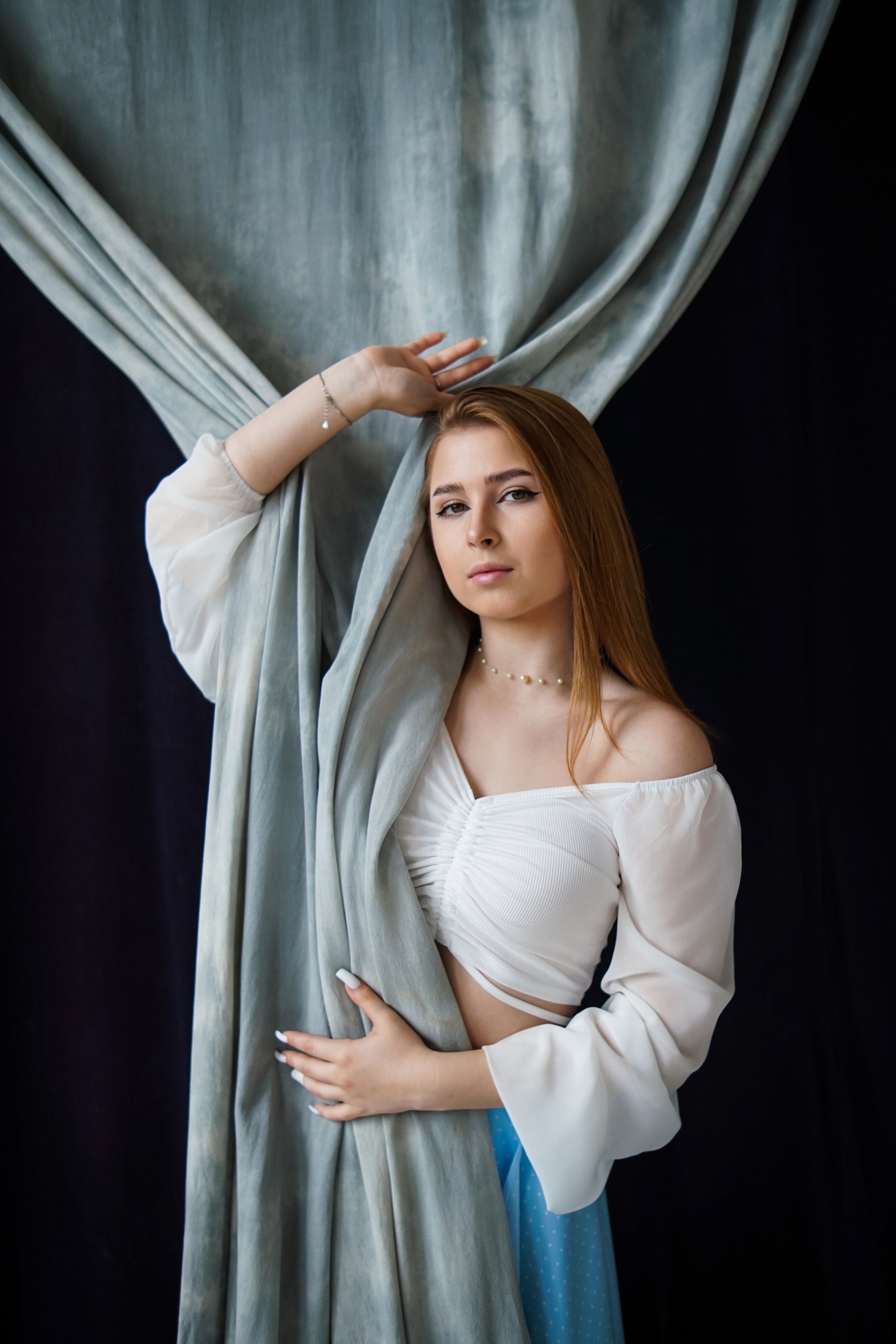 Фотосессия в студии. Фотограф и ретушер в Москве Екатерина Нарубина