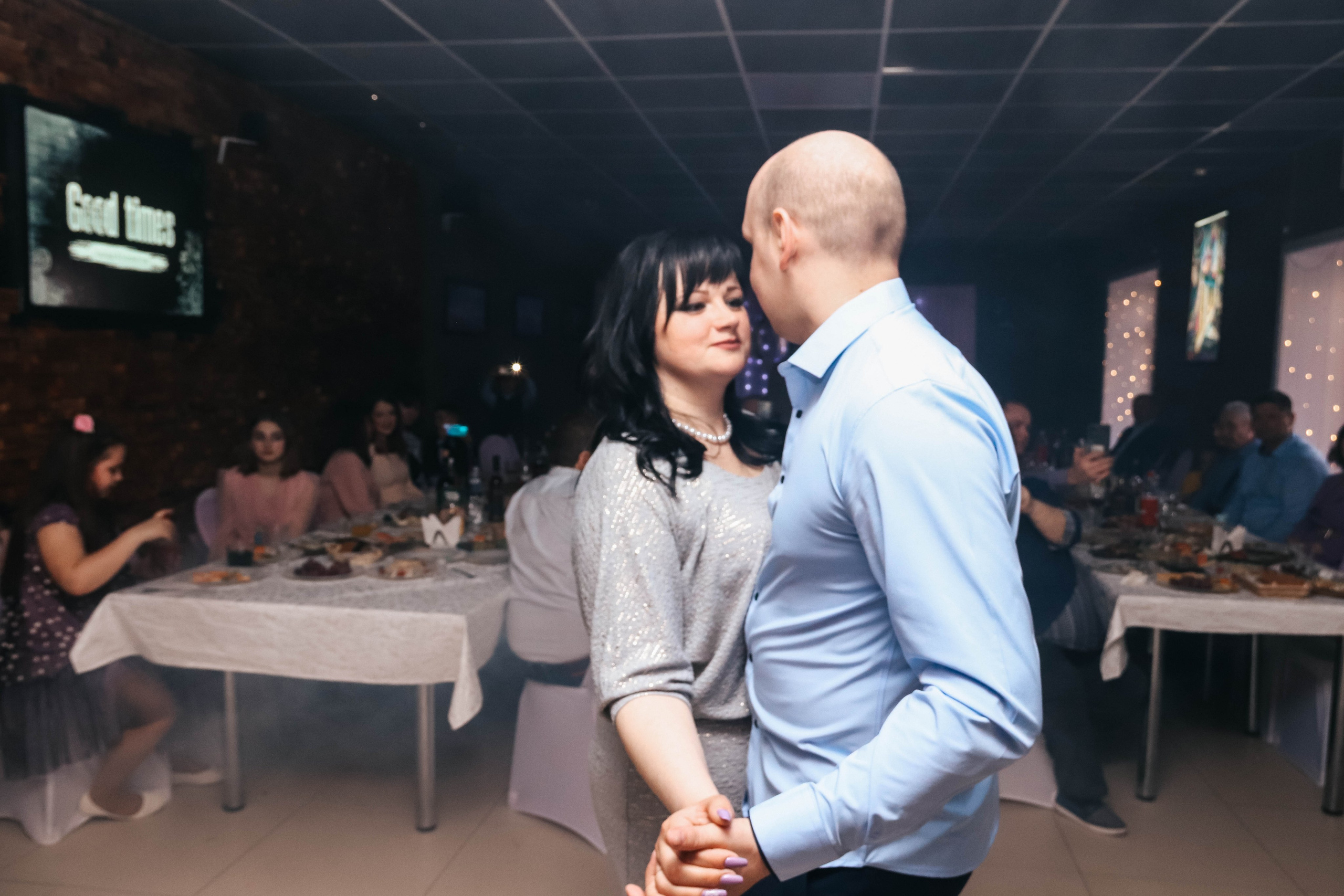 Свадебный банкет. Фотограф Дарья Маташкова