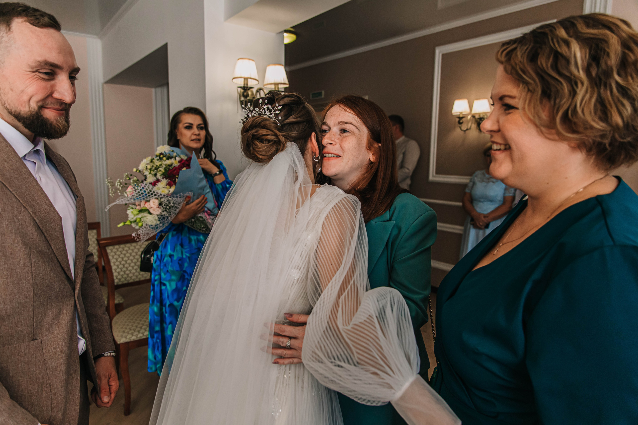 Вячеслав и Анастасия (пакет «Весь день»). Фотограф Дарья Маташкова