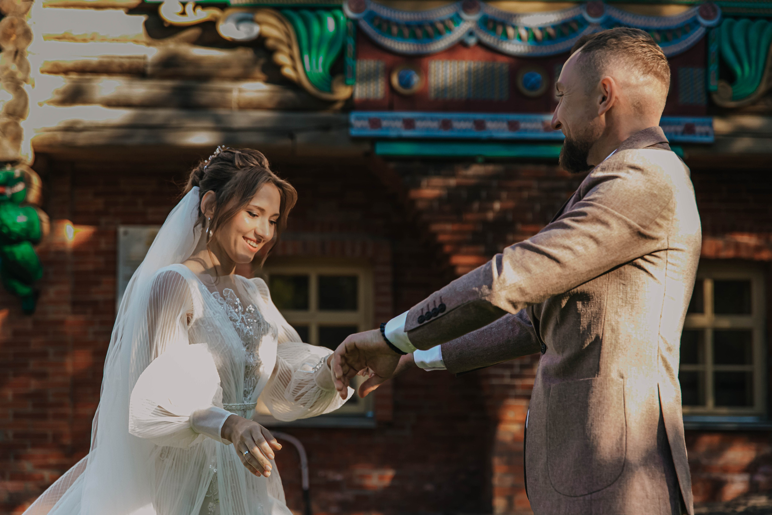 Вячеслав и Анастасия (пакет «Весь день»). Фотограф Дарья Маташкова