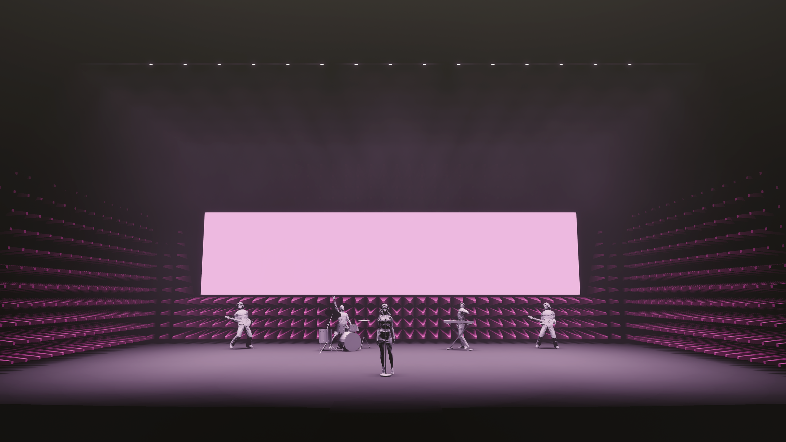 SOUNDPROOF STAGE. OOPS