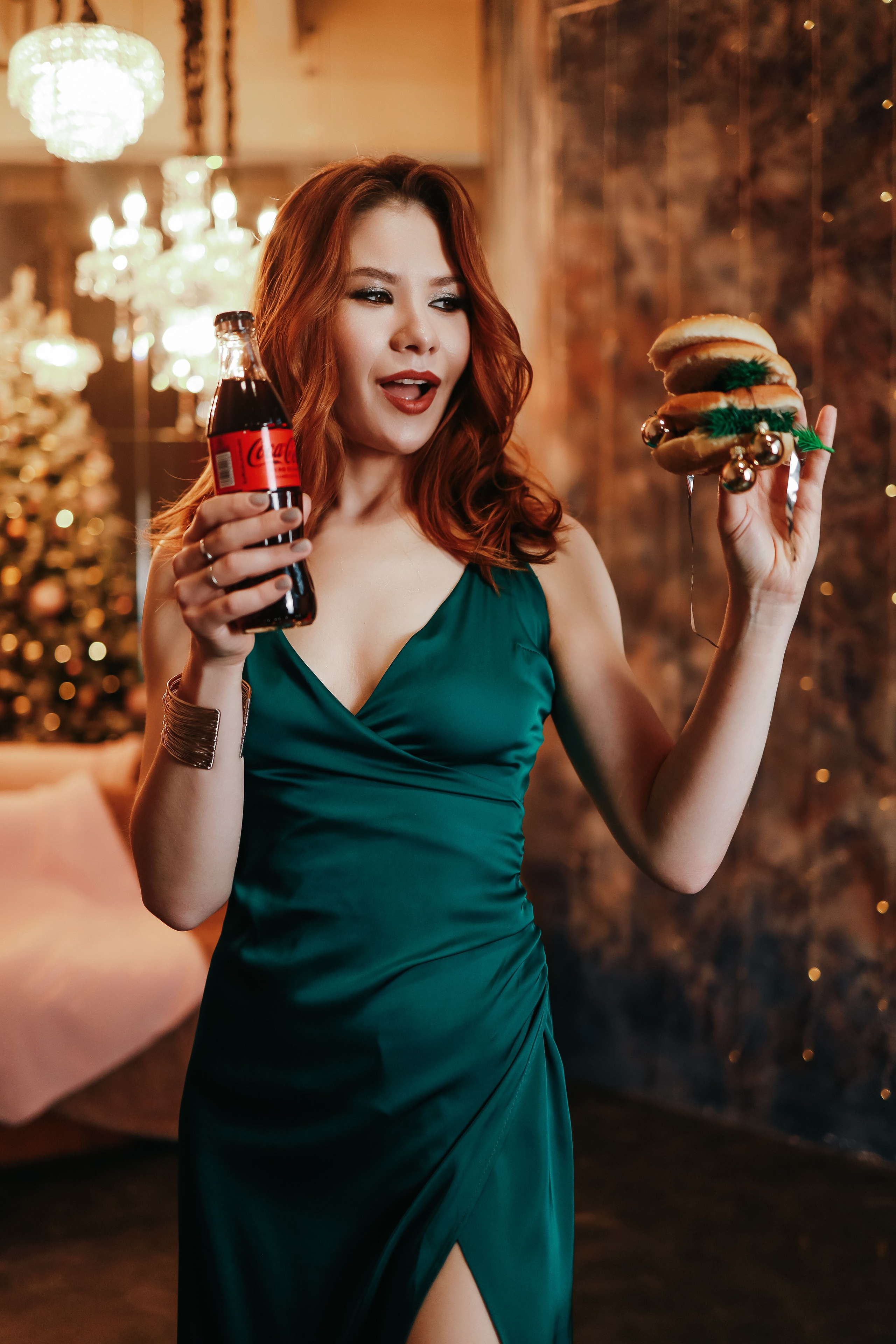 Новогодняя съемка в Обскуре. Иванова Ирина Свадебный и семейный фотограф г. Уфа