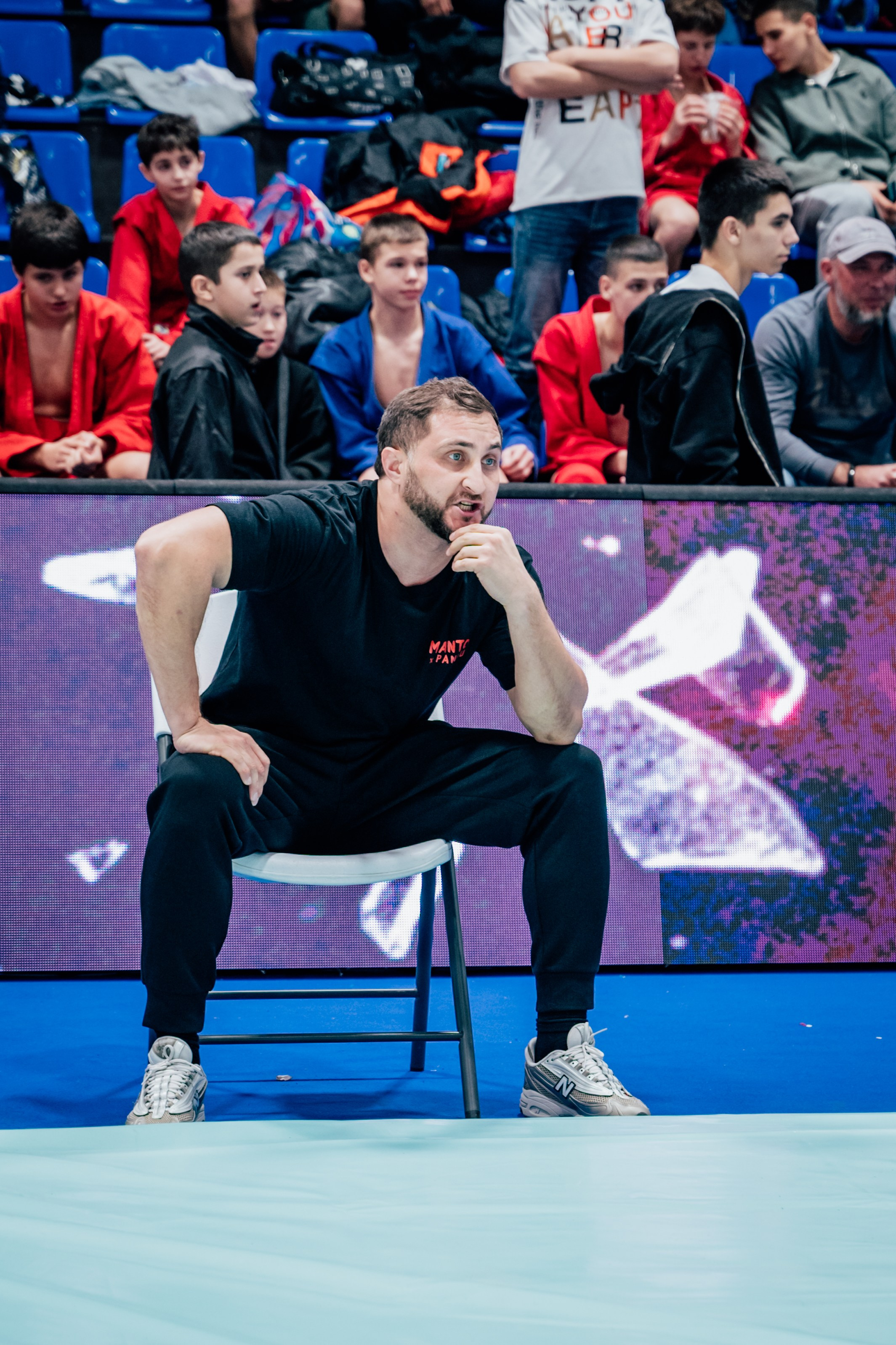 Турнир по самбо ЮФО