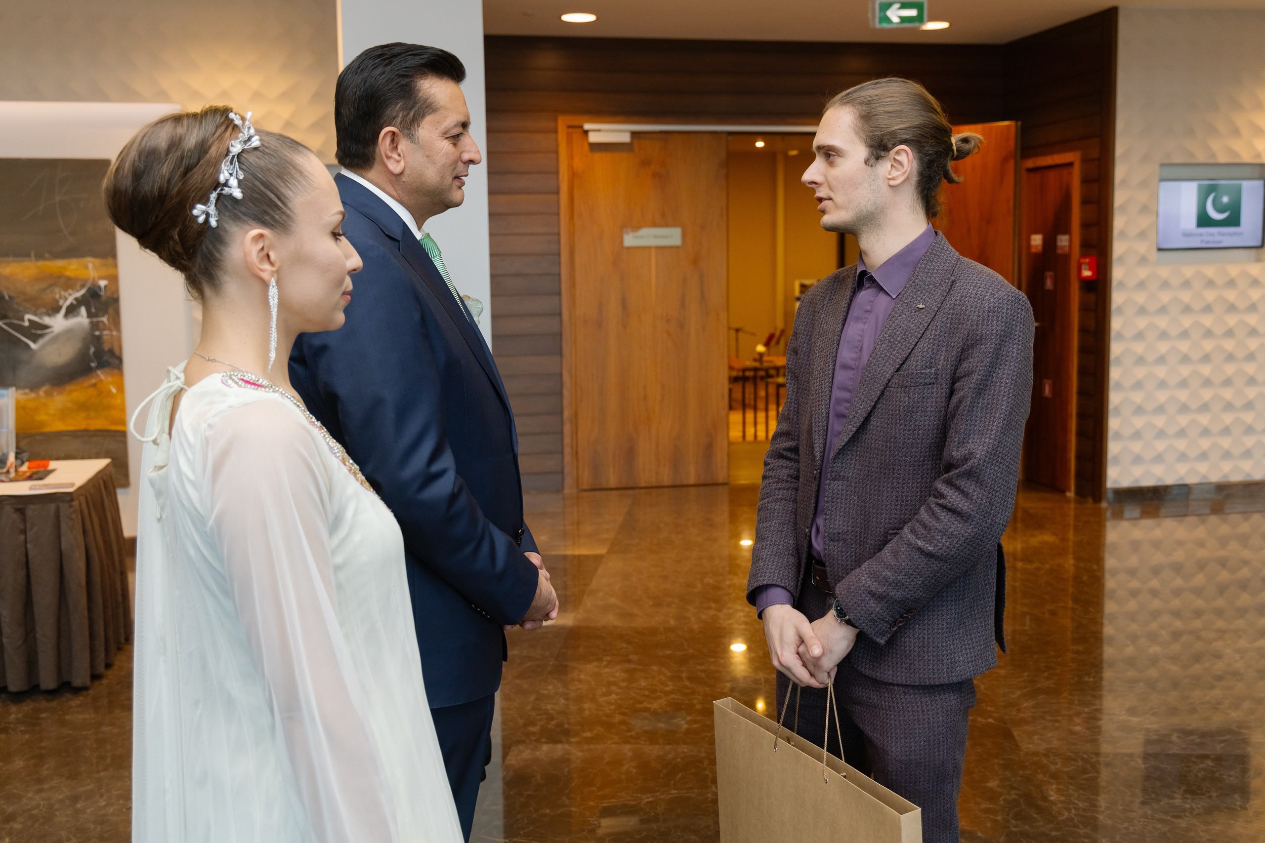 Фотосъемка делегации Пакистана в Беларуси в отеле Марриотт. Свадебный фотограф в Минске/Беларуси Сергей Спиридонов