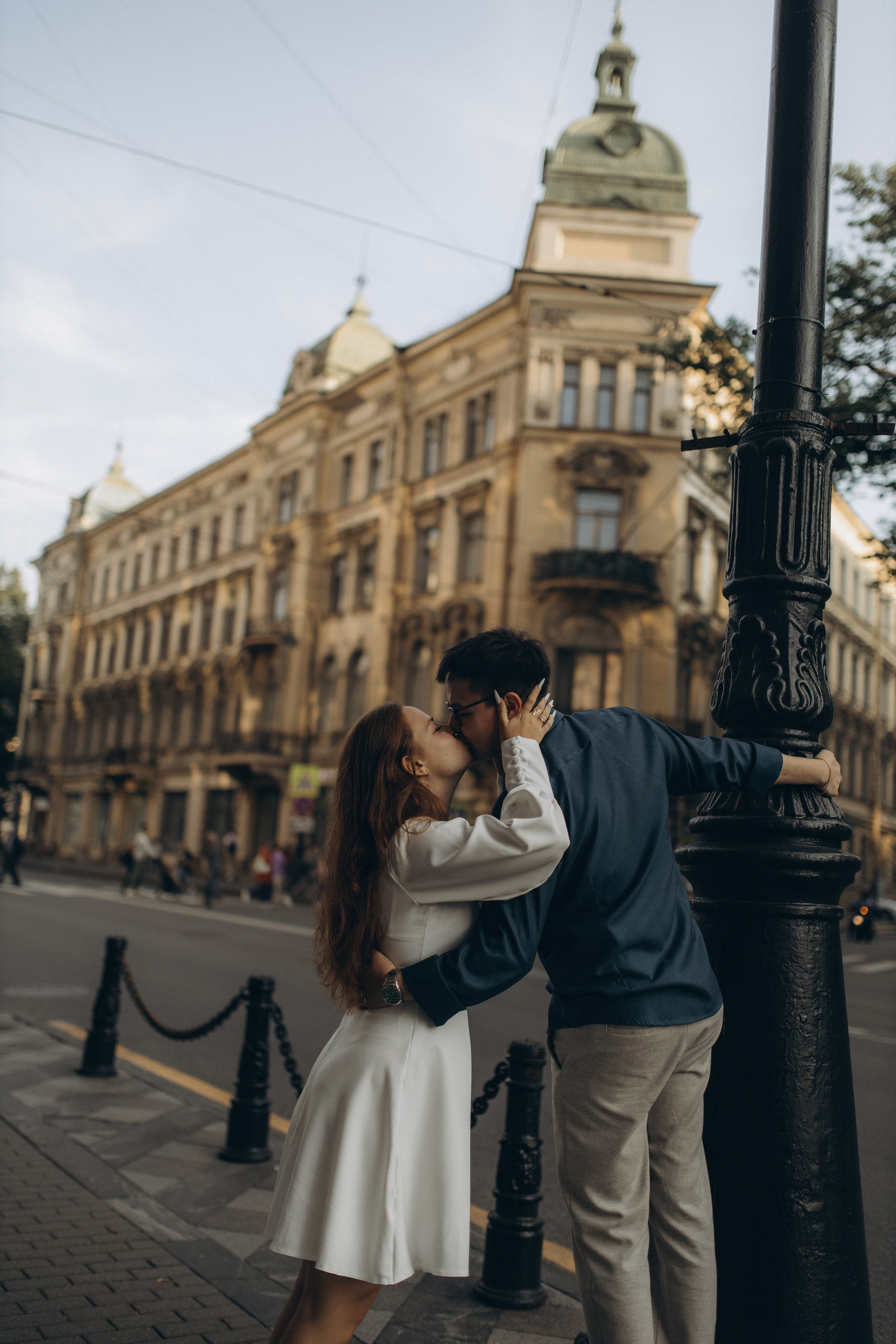 Никита и Настя. Фотограф в Петербурге Ольга Стрельченко