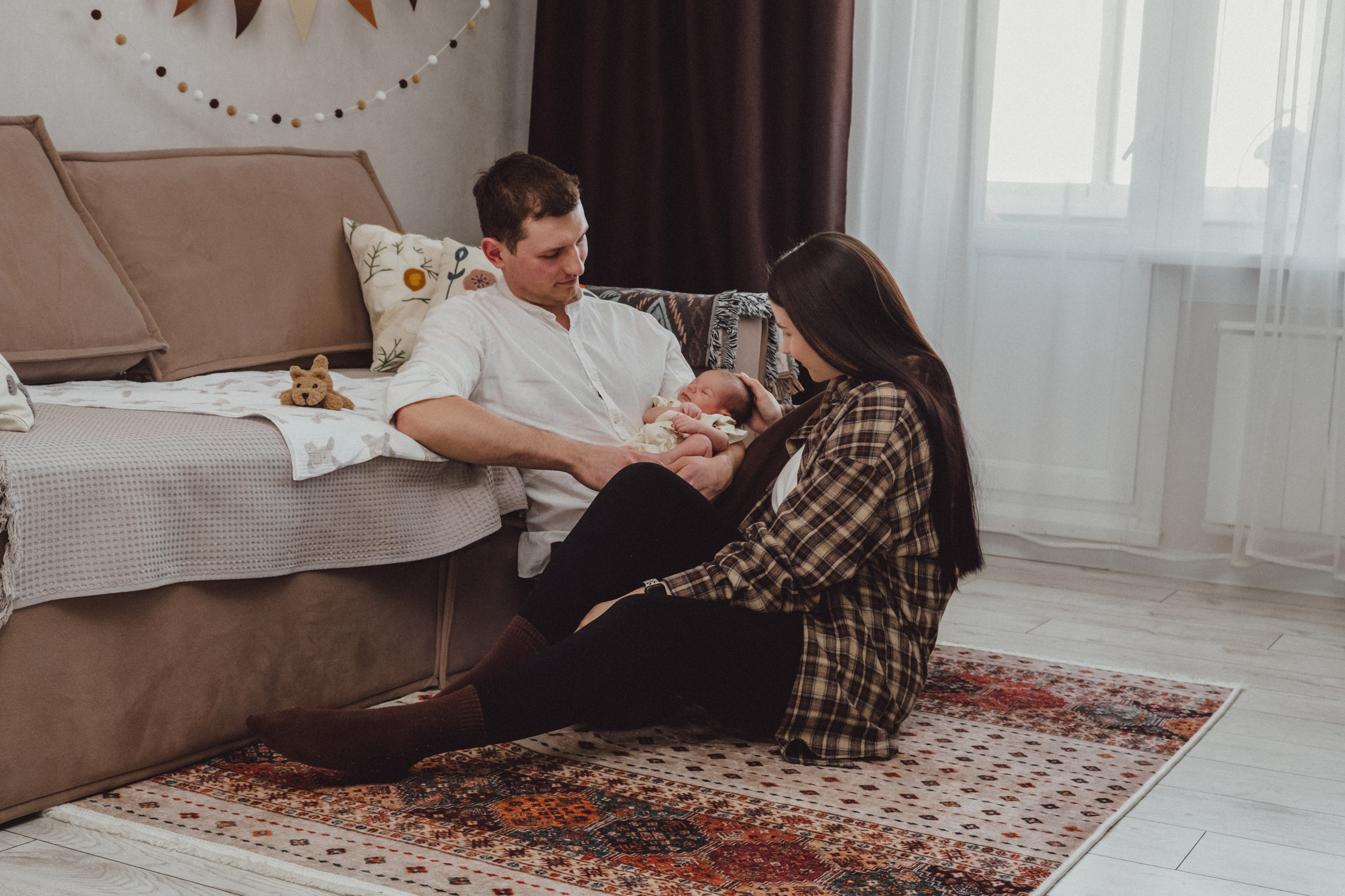 Артём, Лиза и Майя. Свадебный фотограф в Братске. Анастасия Анциферова