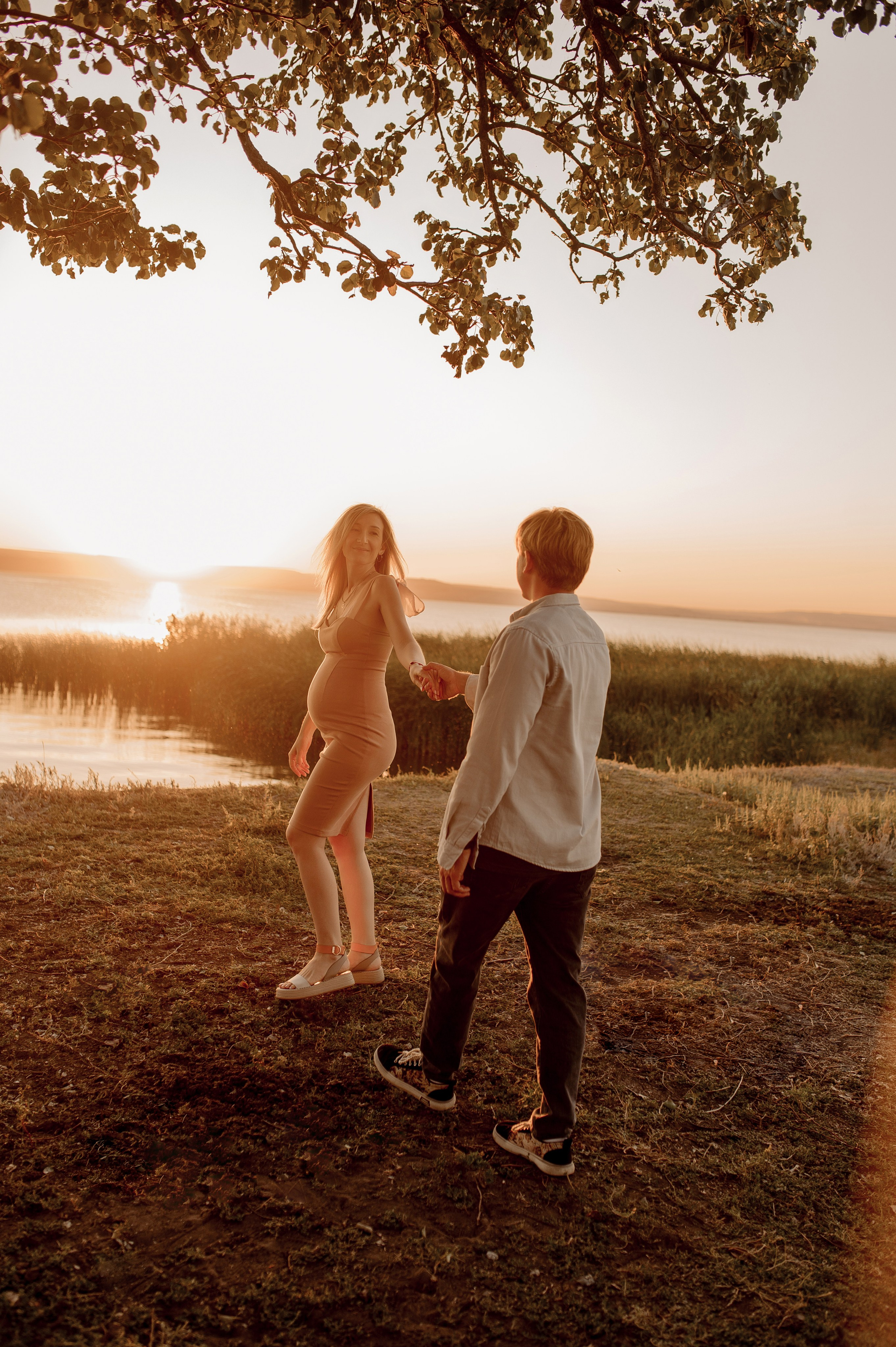 Оля и Игорь. Фотограф Мария Стрелкова