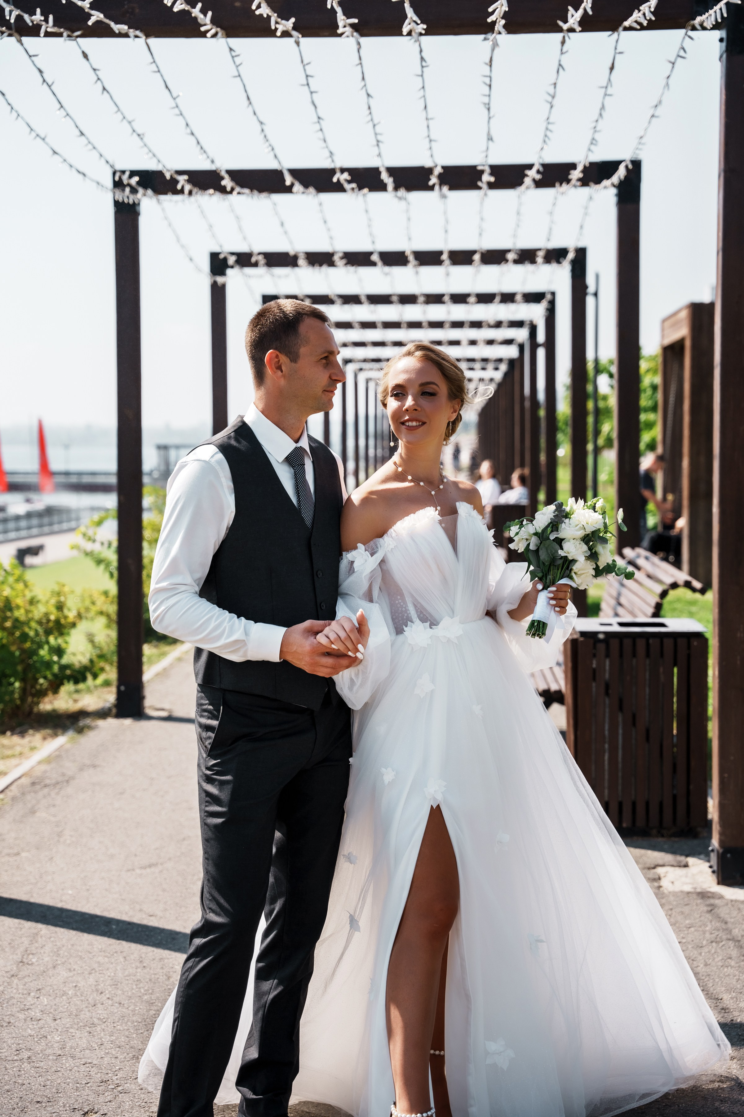 Александр и Алина. Ольга Плаксина фотограф в Саратове