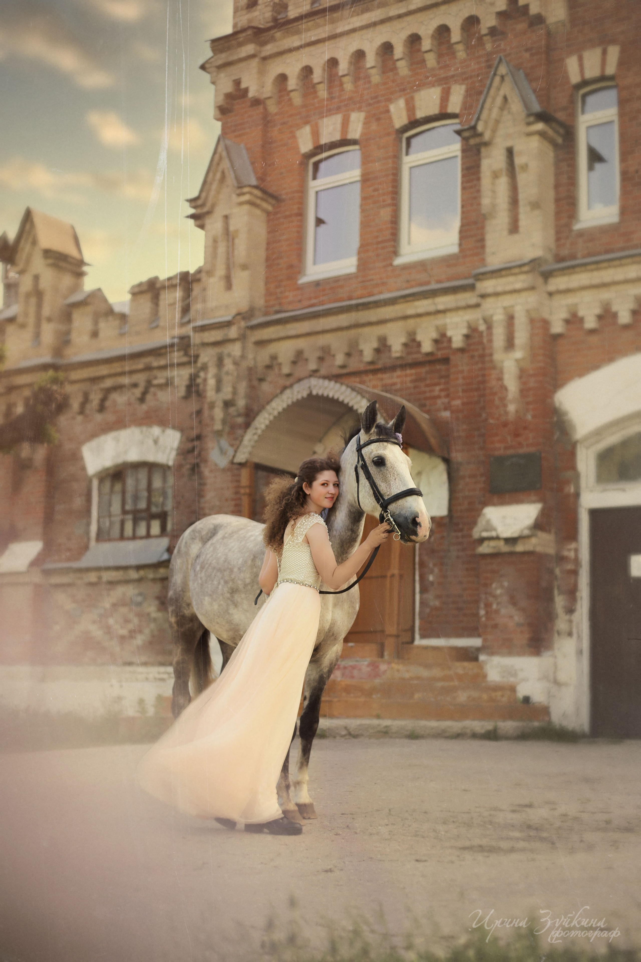 Надя и Туман. Школьный и детский фотограф Старожилово