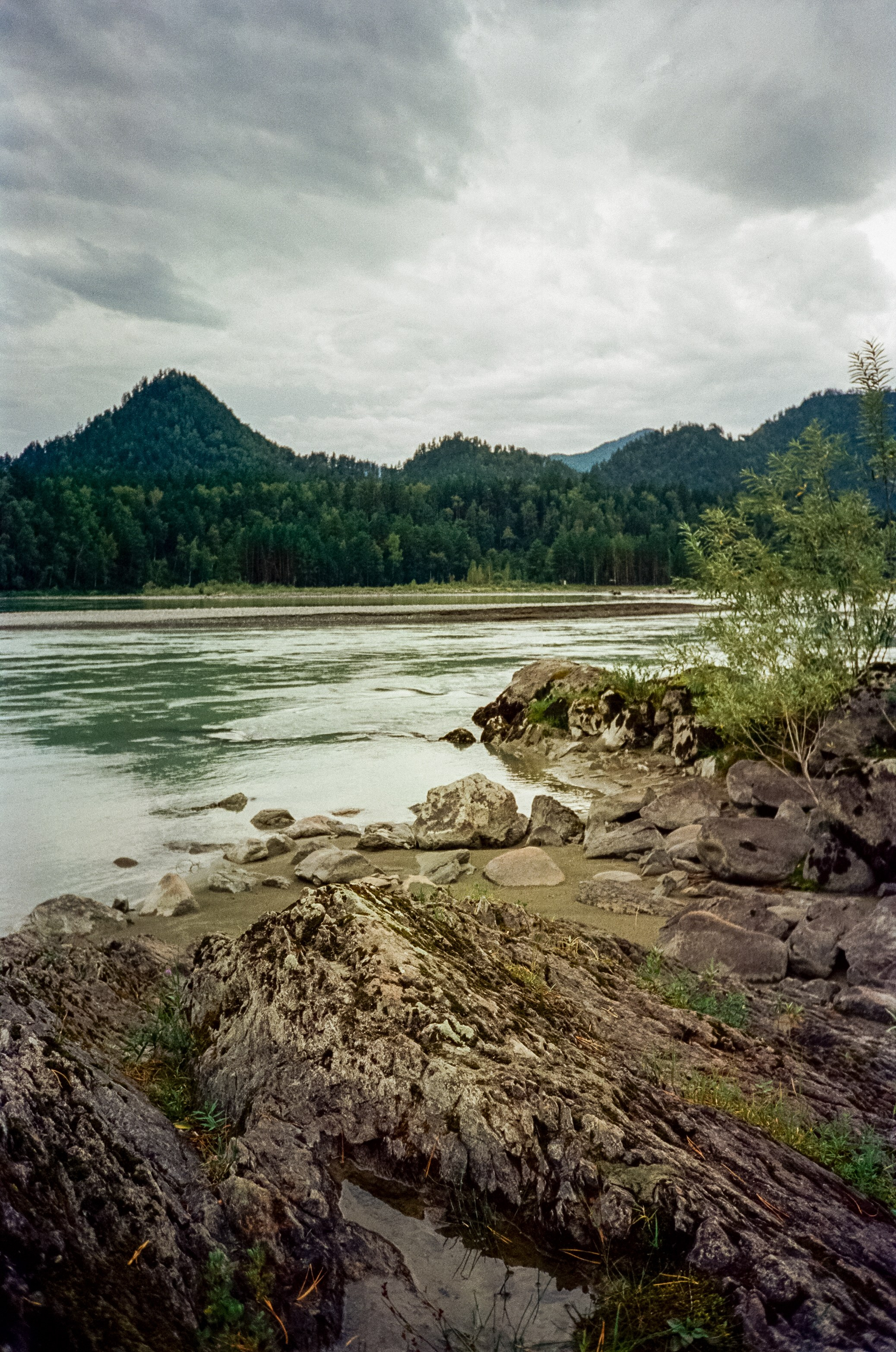 Знакомые места Чемальского тракта. Фотограф-документалист Мария Осокина