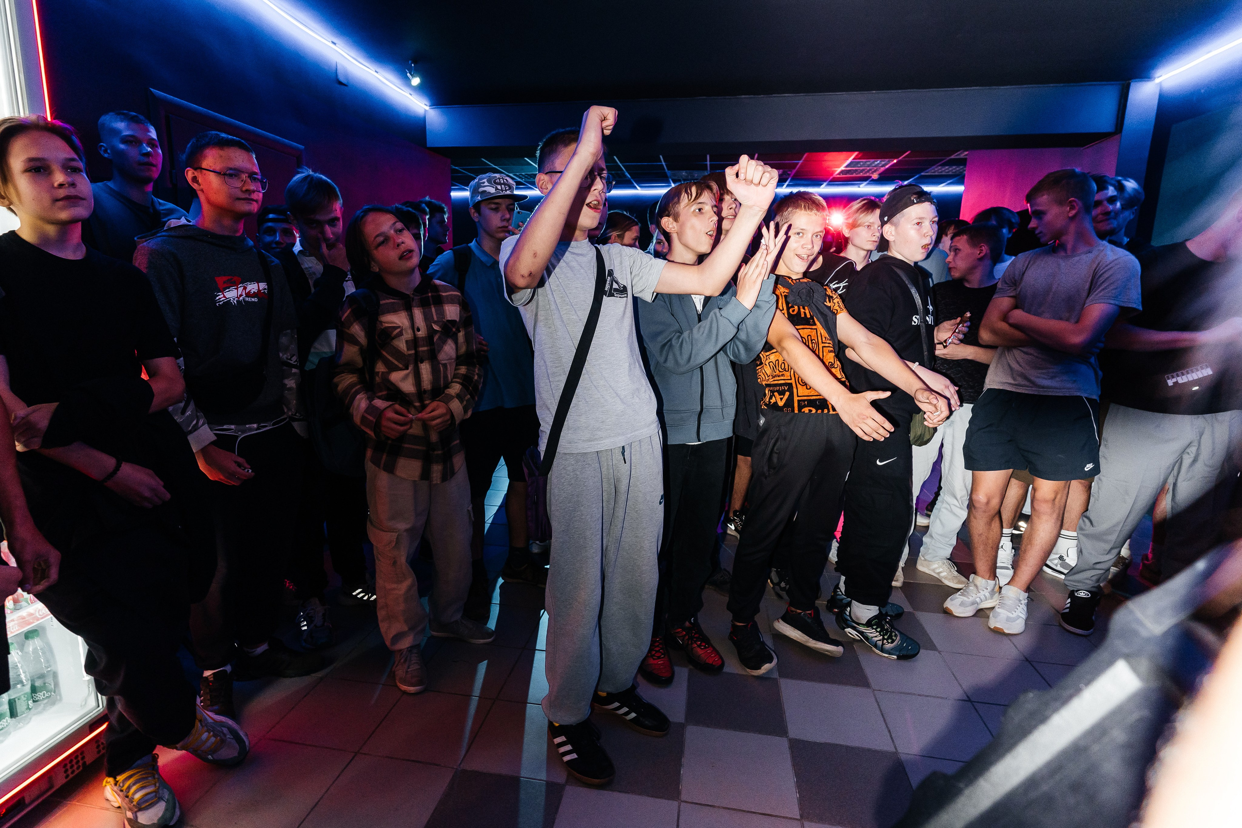 Открытие Kiberroom. Фотограф Новополоцк, Полоцк, Минск, РБ, Зимаков Егор