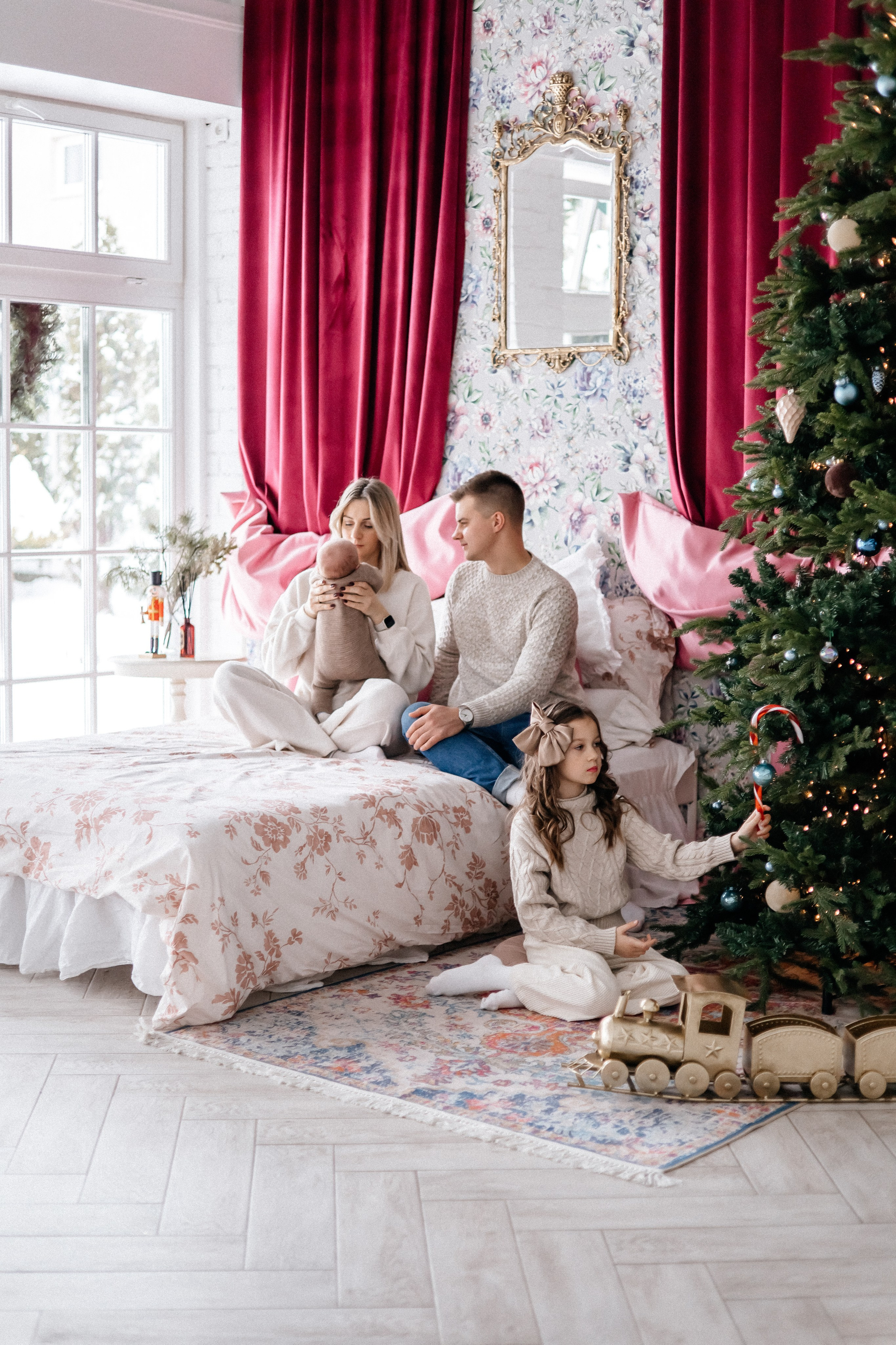 Катя, Леша, Арина и Миша. Светлана Ванцлав — фотограф Минск, Беларусь