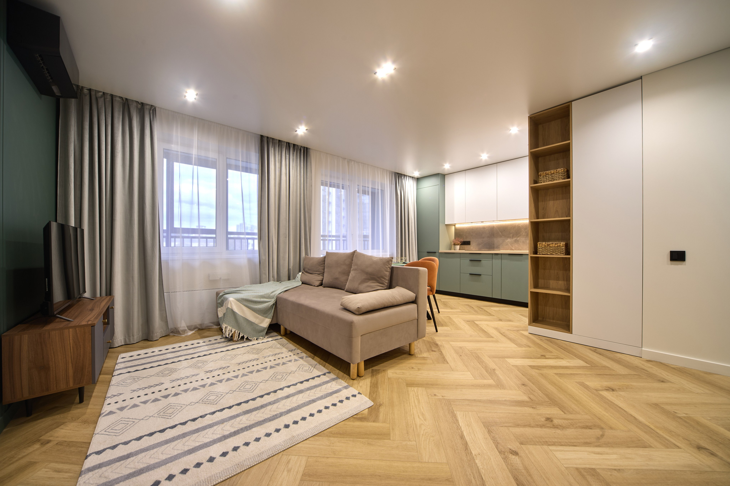 Квартиры до 50 кв/м. Фотограф интерьеров в Волгограде Дмитрий Соколов