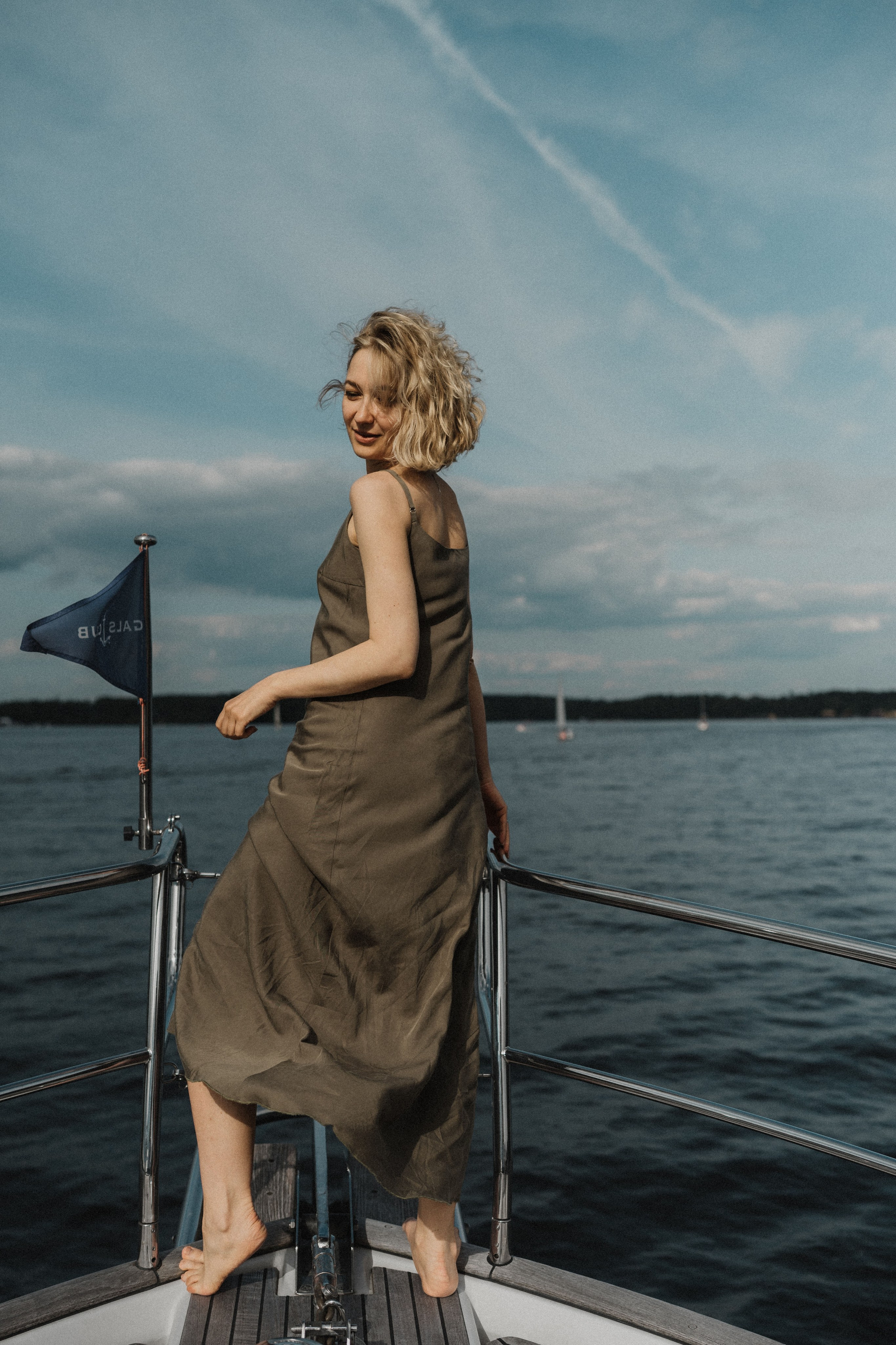 Девичник на яхте. Фотограф в Москве Ангелина Ким