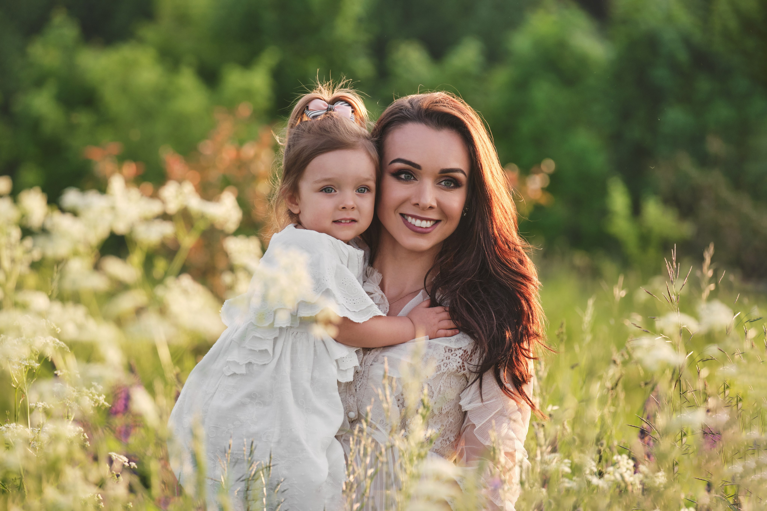 Kids and families. Main page