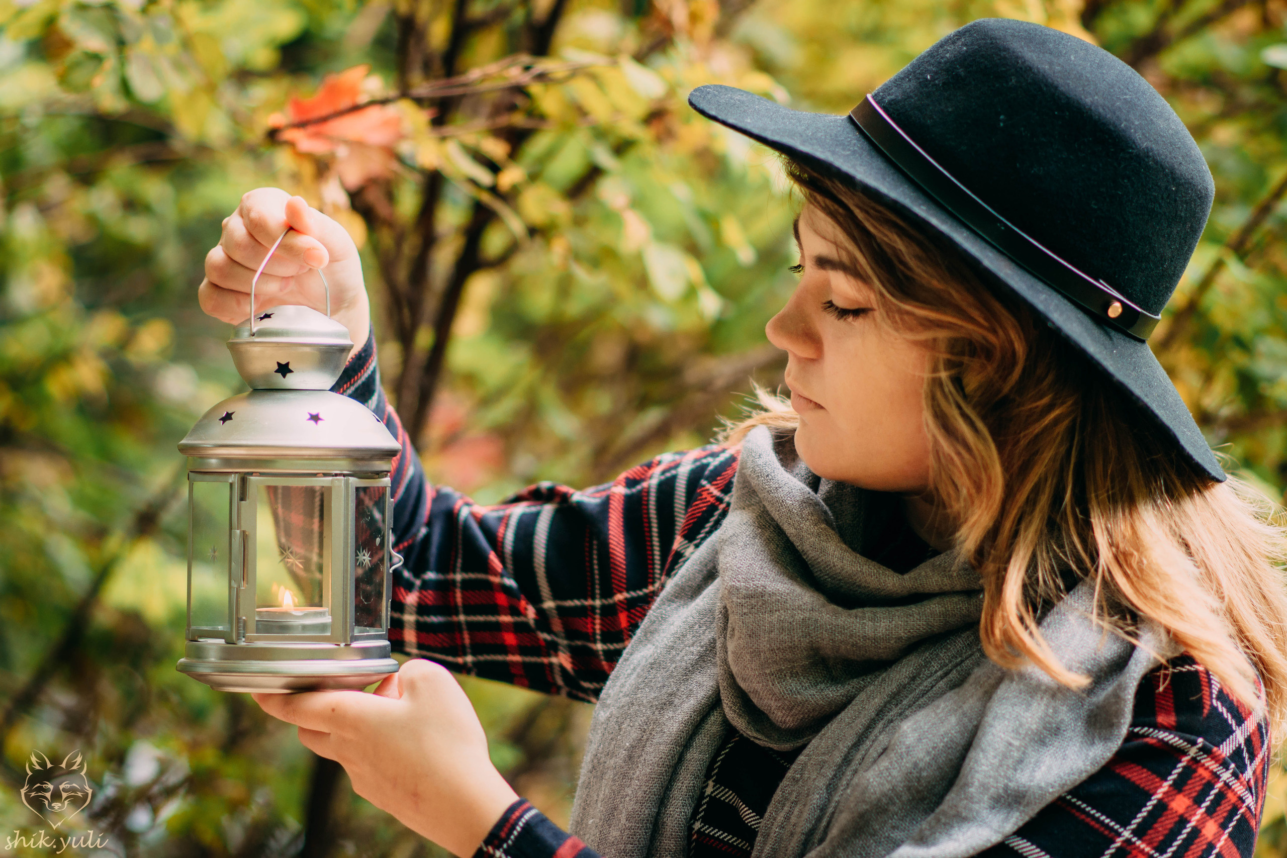 Стиль - осень. Свадебный и семейный фотограф в Москве Юлия Шикалова