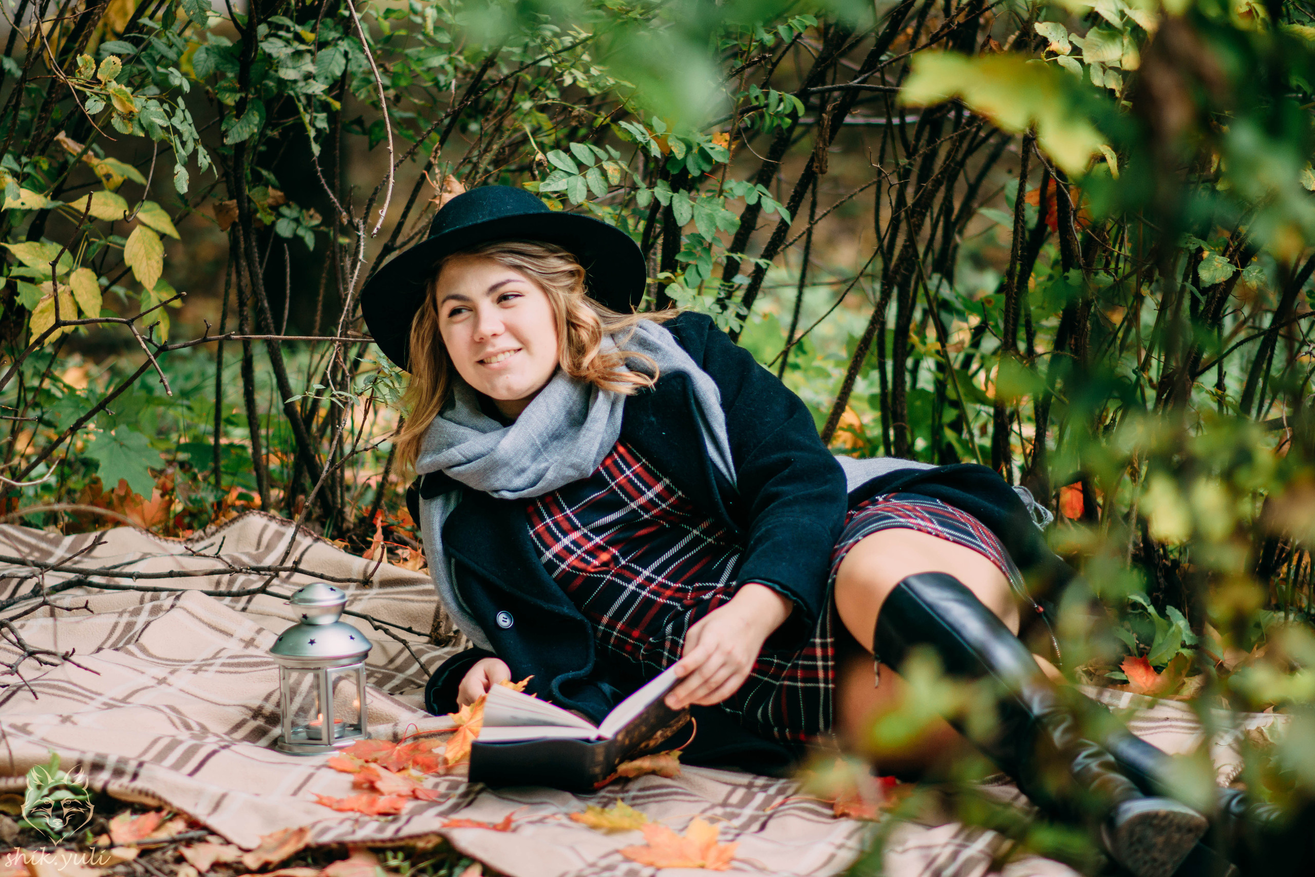 Стиль - осень. Свадебный и семейный фотограф в Москве Юлия Шикалова