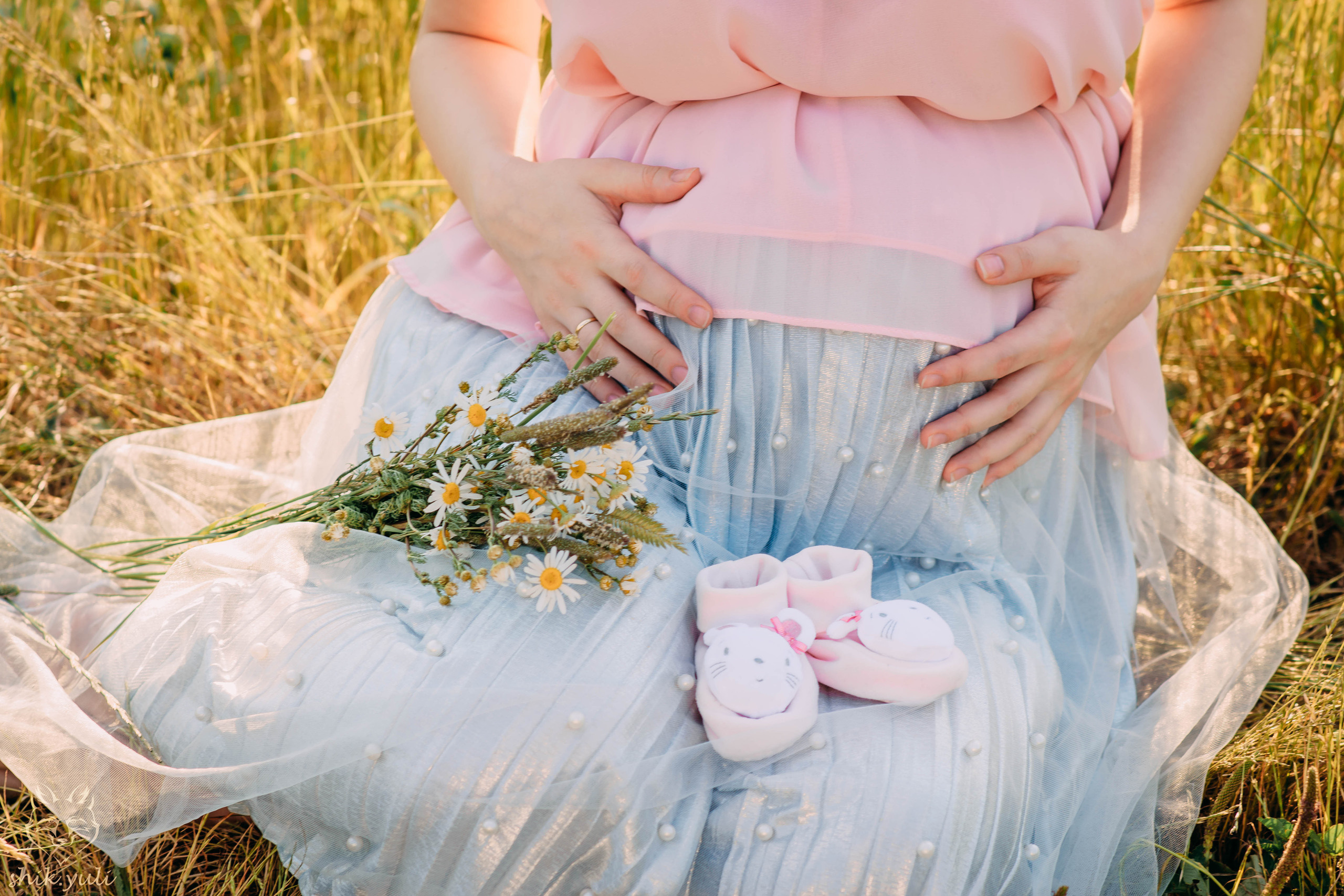Романтика ожидания. Свадебный и семейный фотограф в Москве Юлия Шикалова